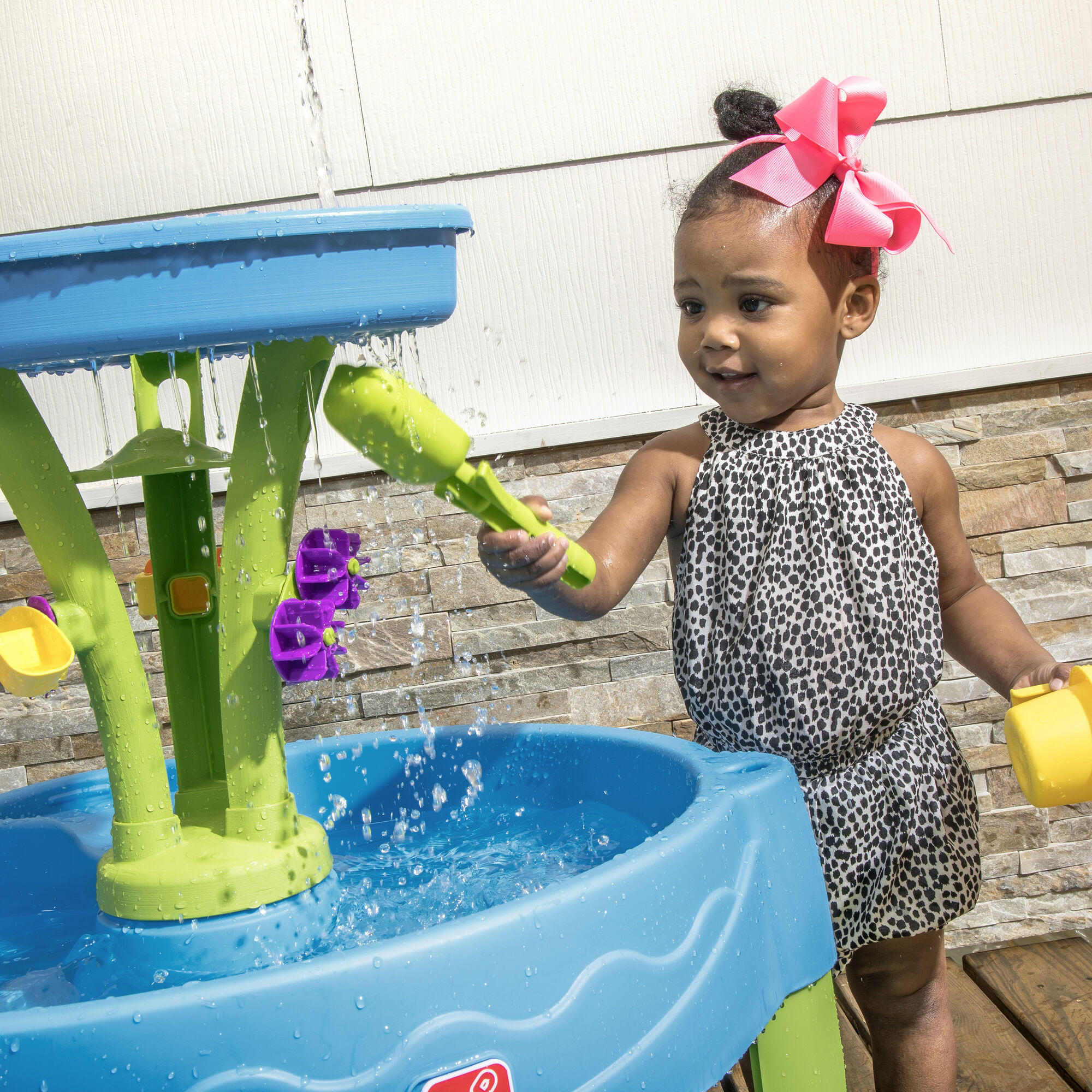 Step2 Summer Showers Splash Tower Watertafel