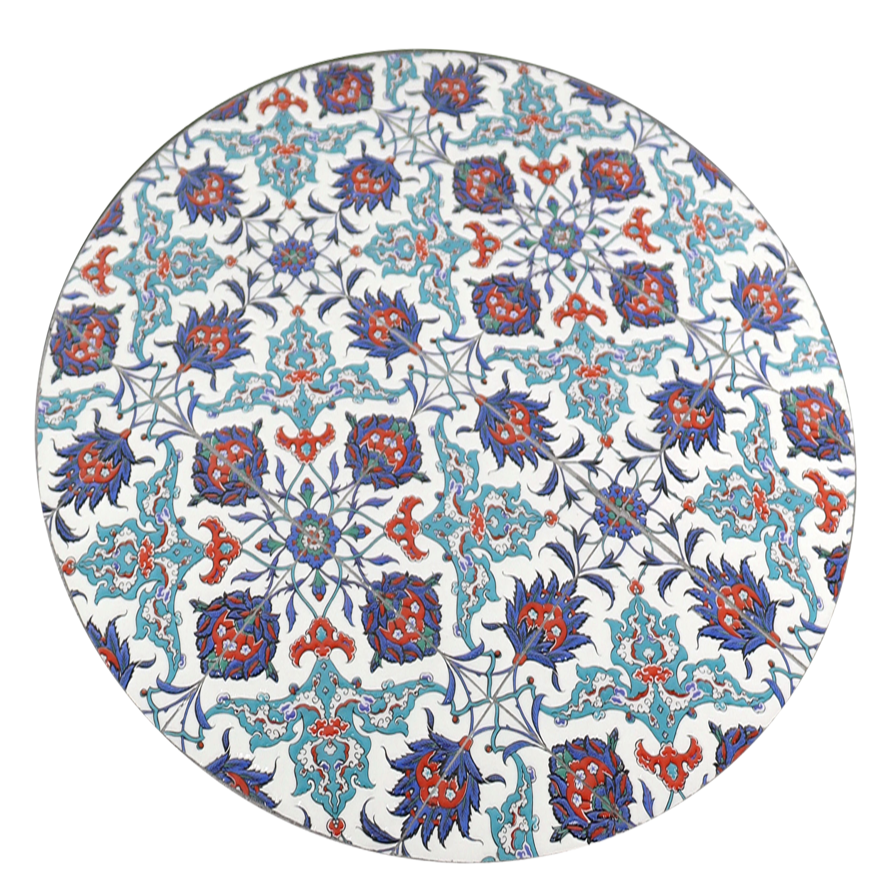 AXI Amélie Bistro Set Mosaic - Bright Blue