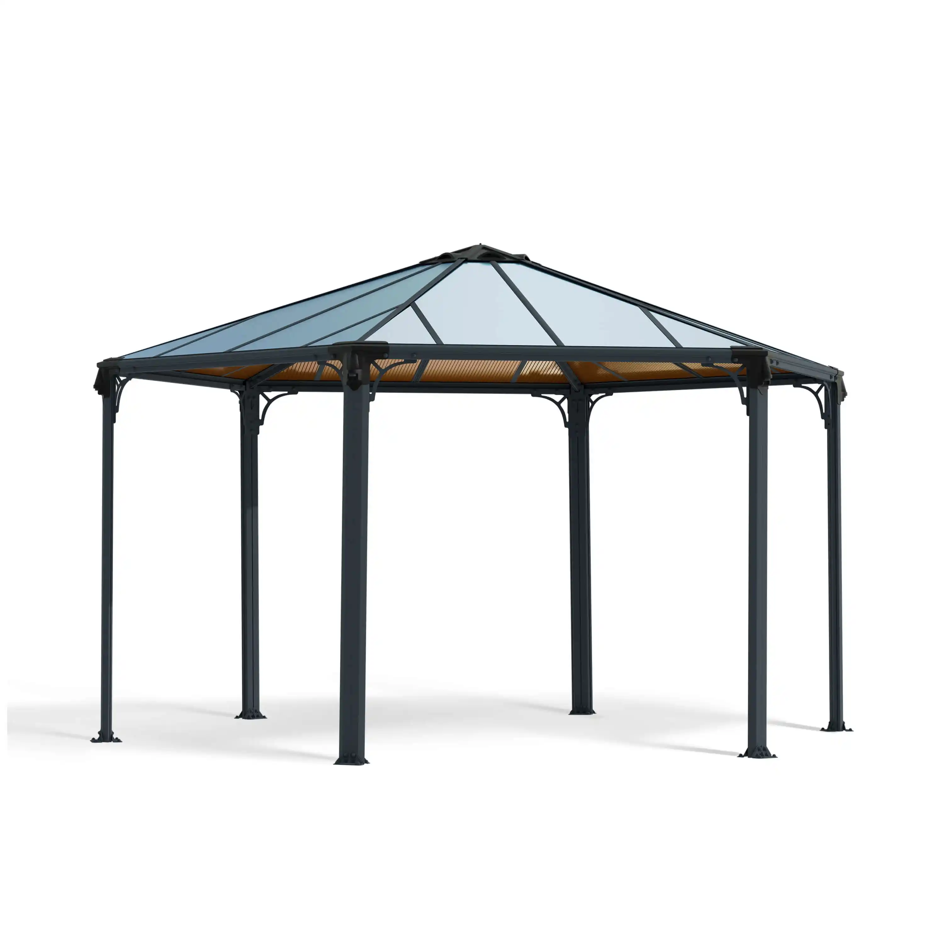 Canopia Monaco 390X450X290 cm Tuinpaviljoen Donkergrijs Brons