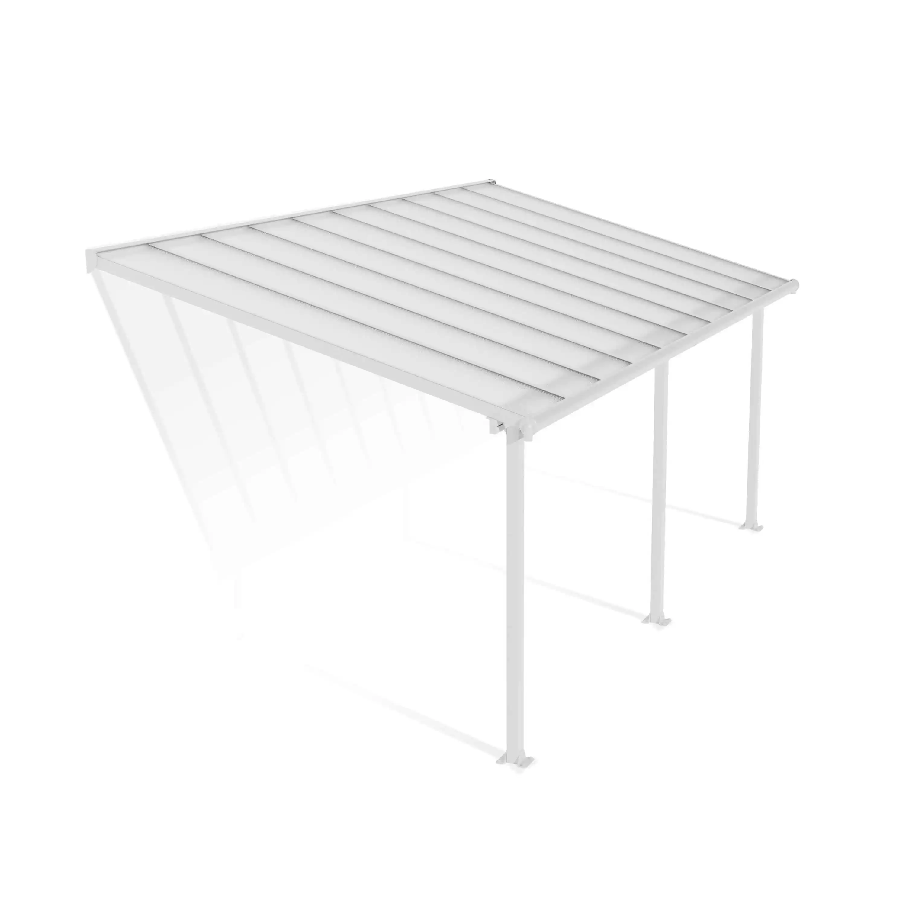 Canopia Olympia 619X294 cm Auvent terrasse Blanc transparent