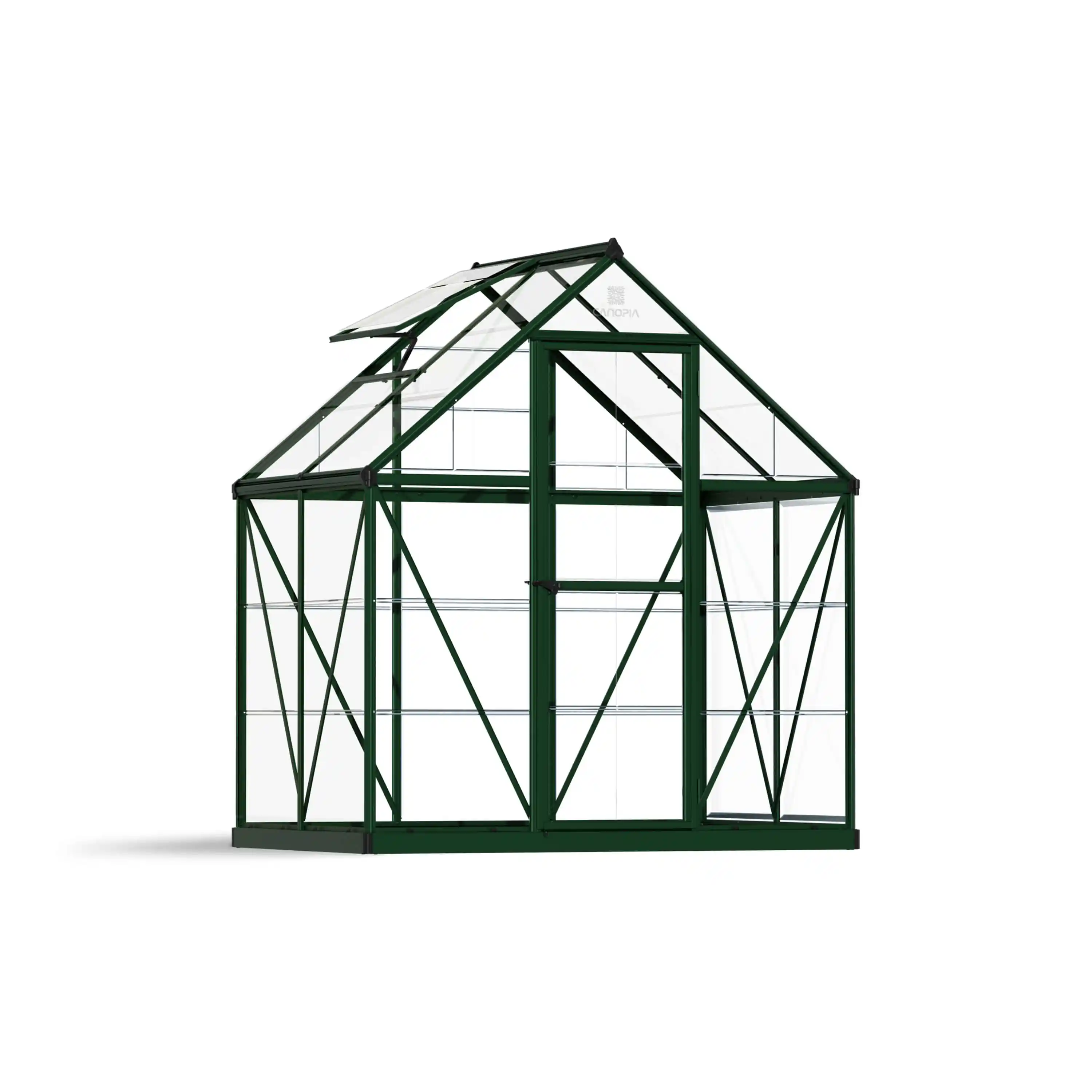 Canopia Harmony 126X185X208 cm Tuinkas Groen Helder