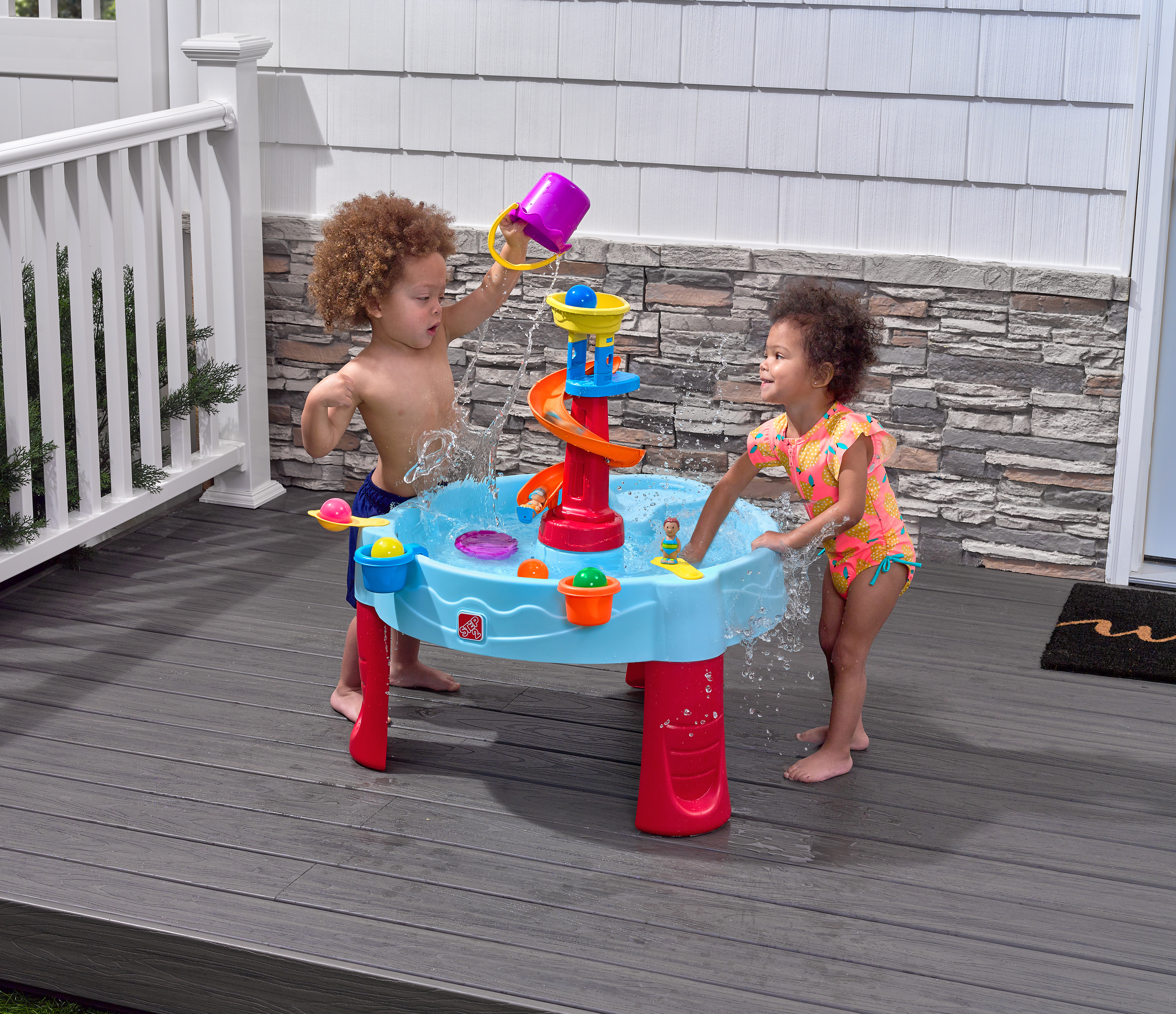 Step2 Spiral Slide Watertable