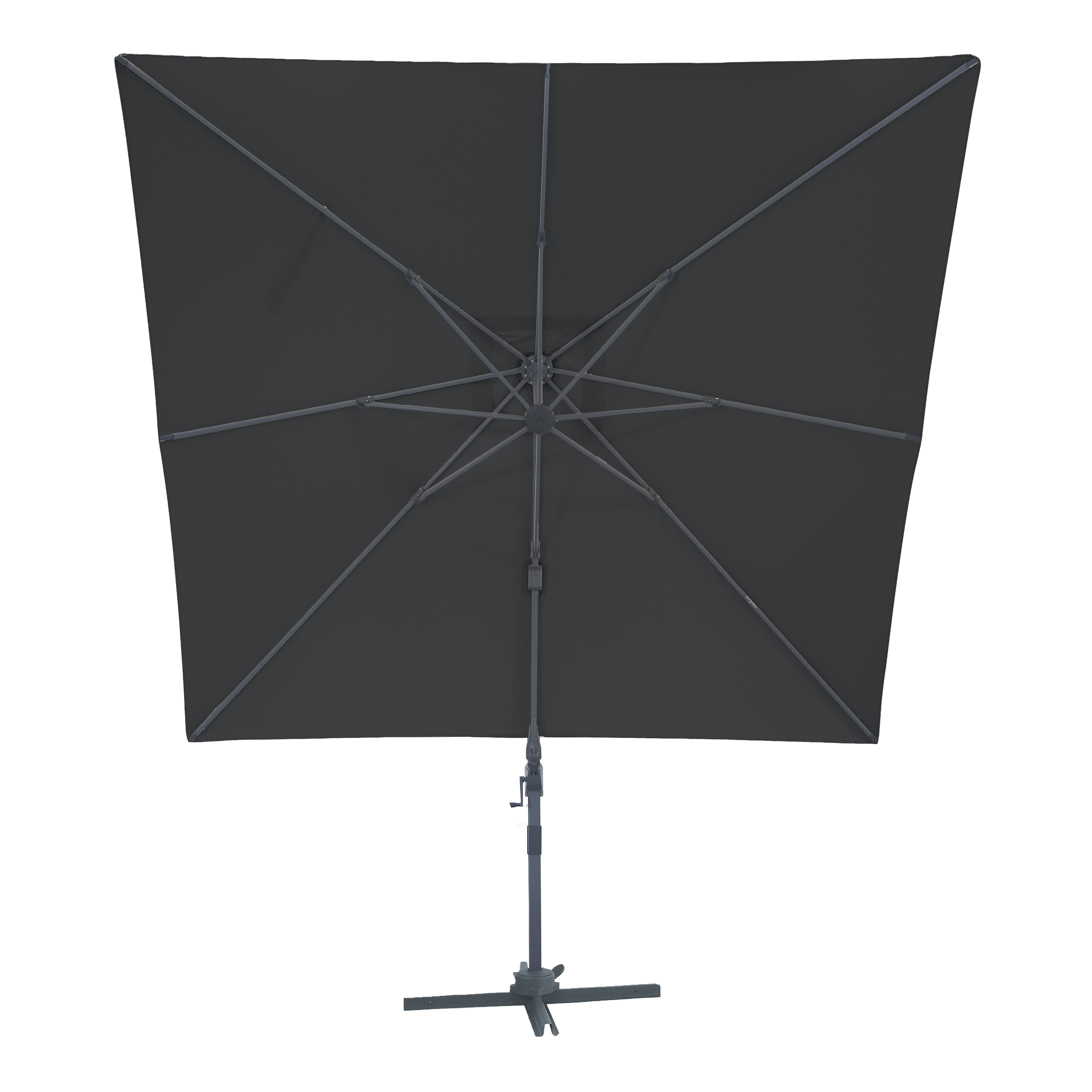 AXI Alina Cantilever Parasol 300x300cm Anthracite/Grey