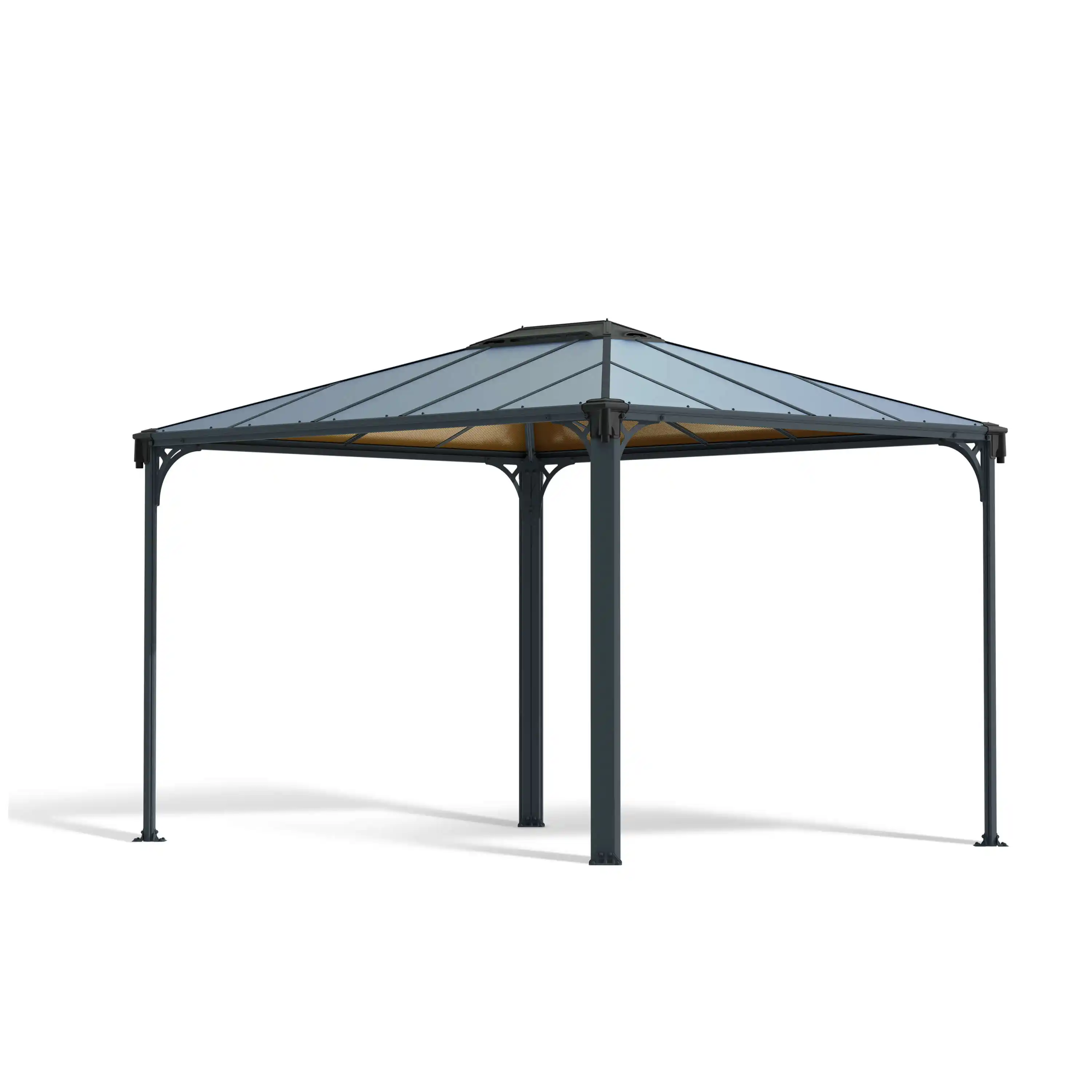 Canopia Martinique 360X295 cm tuinpaviljoen Donkergrijs Brons-7290108137910 Canopia Martinique 360X295 cm tuinpaviljoen Donkergrijs Brons