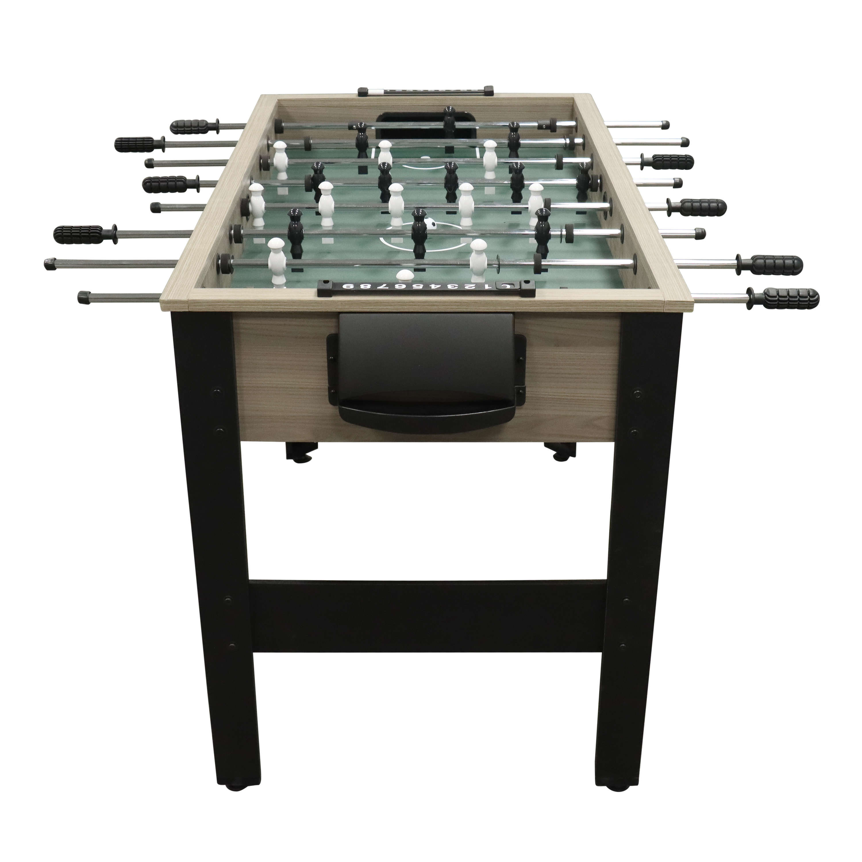 Cougar Spin Kick Football Table Oak/Black