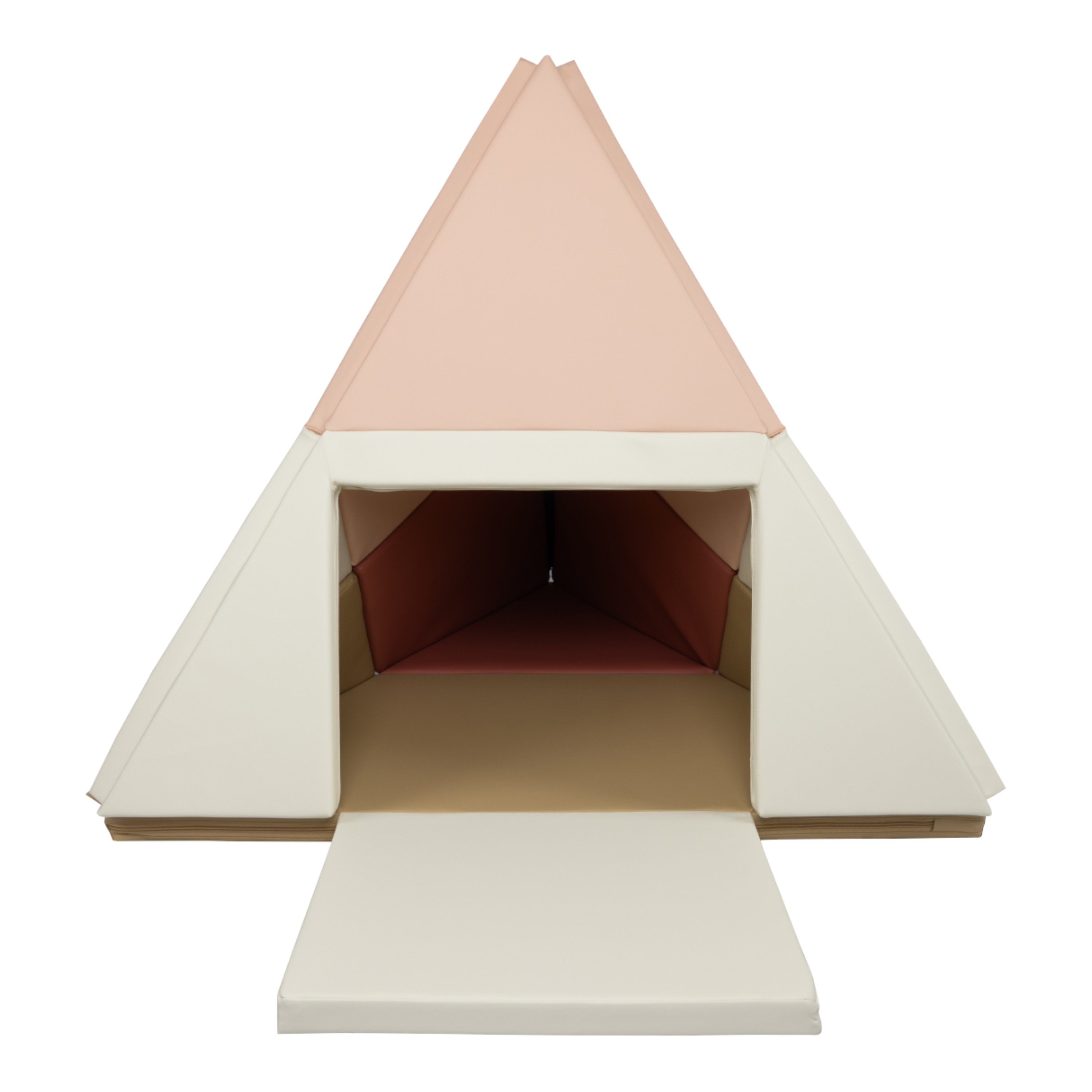 Sunny Davi Foam Playset – Play Mat and Tent - Pink