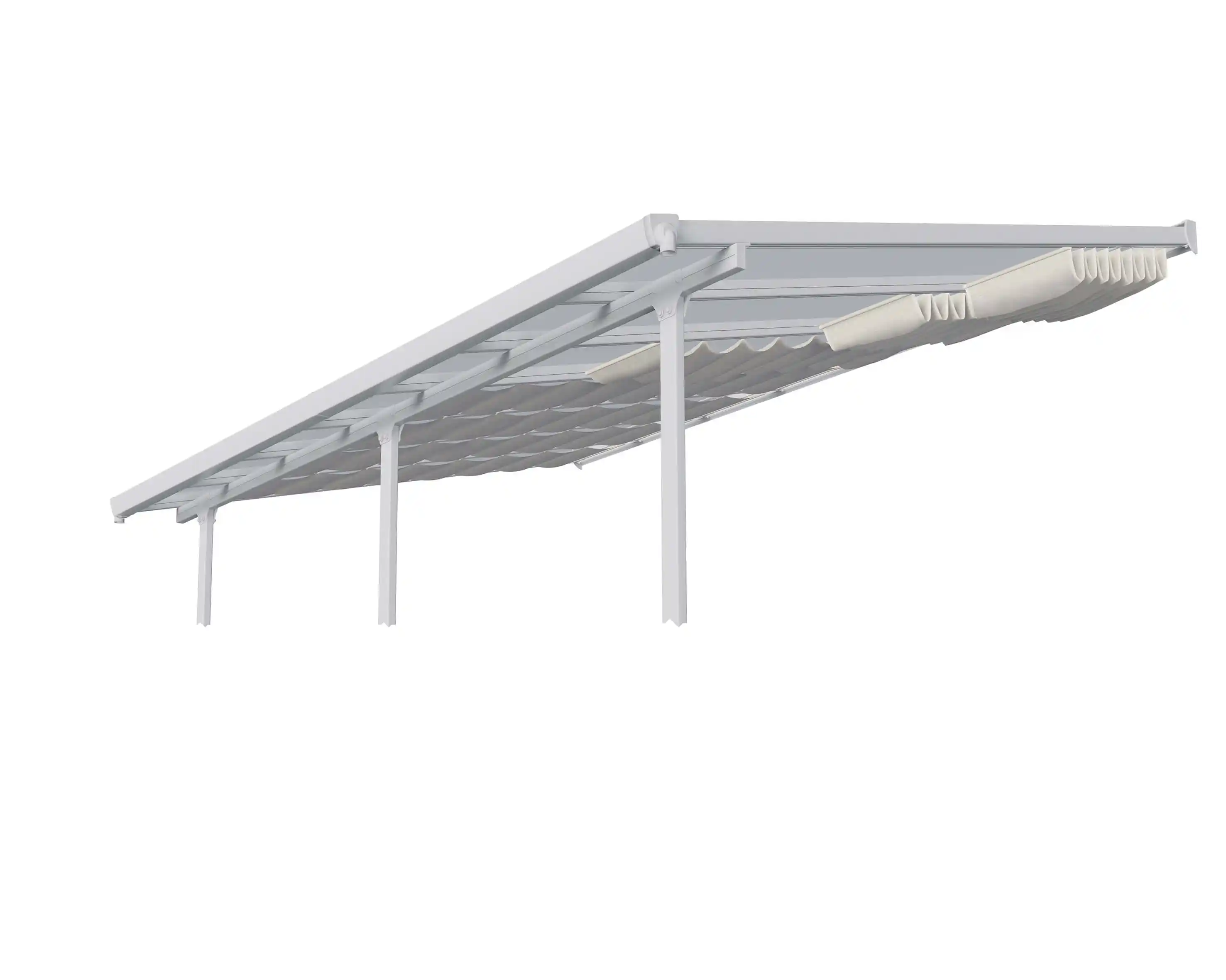 Canopia Terrasoverkapping Schaduw 300X850 Wit -7290108602050 Canopia Terrasoverkapping Schaduw 300X850 Wit
