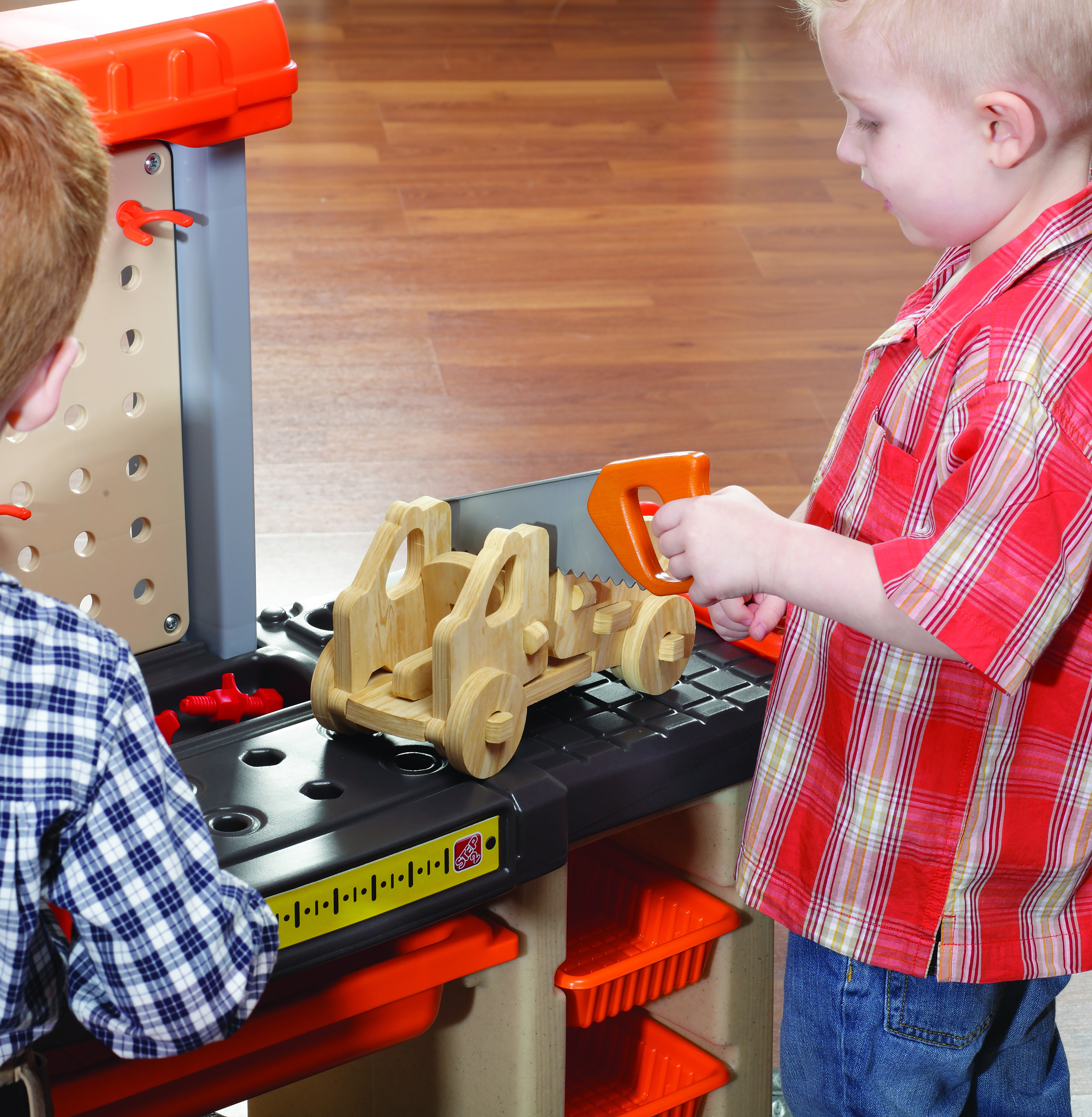 Step2 Handyman WorkBench Orange