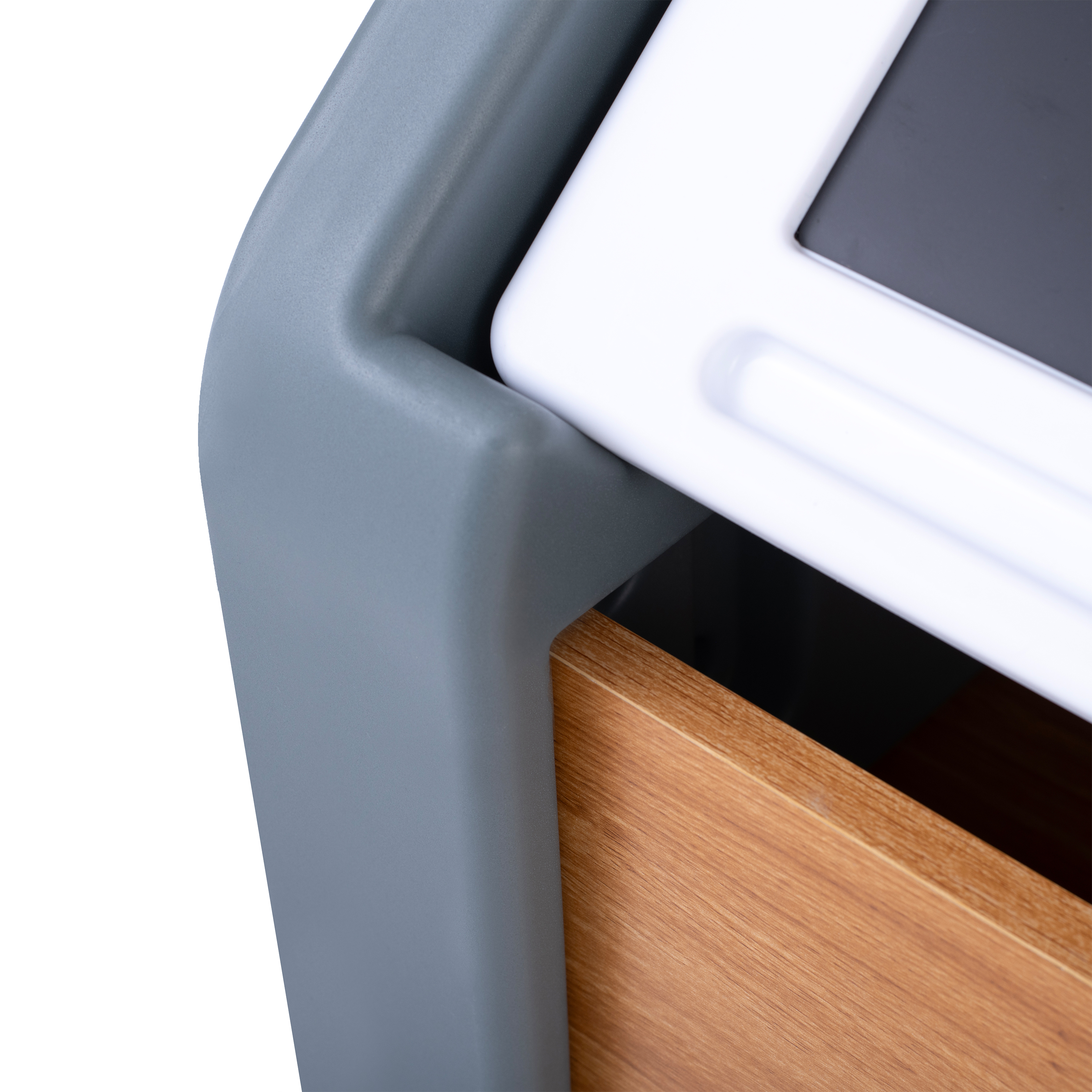 Step2 Harmony Toy Storage Box Grey