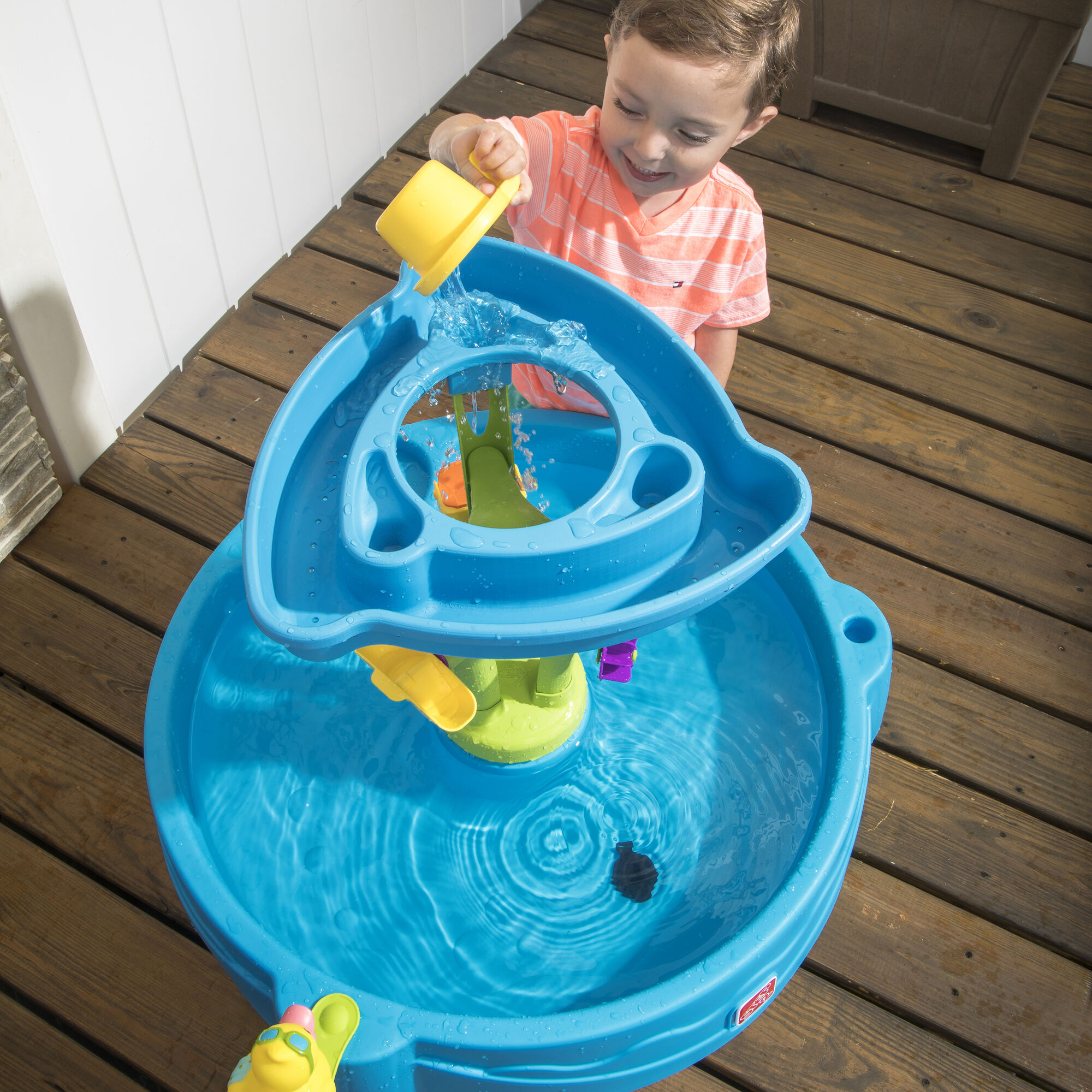 Step2 Summer Showers Splash Tower Watertafel