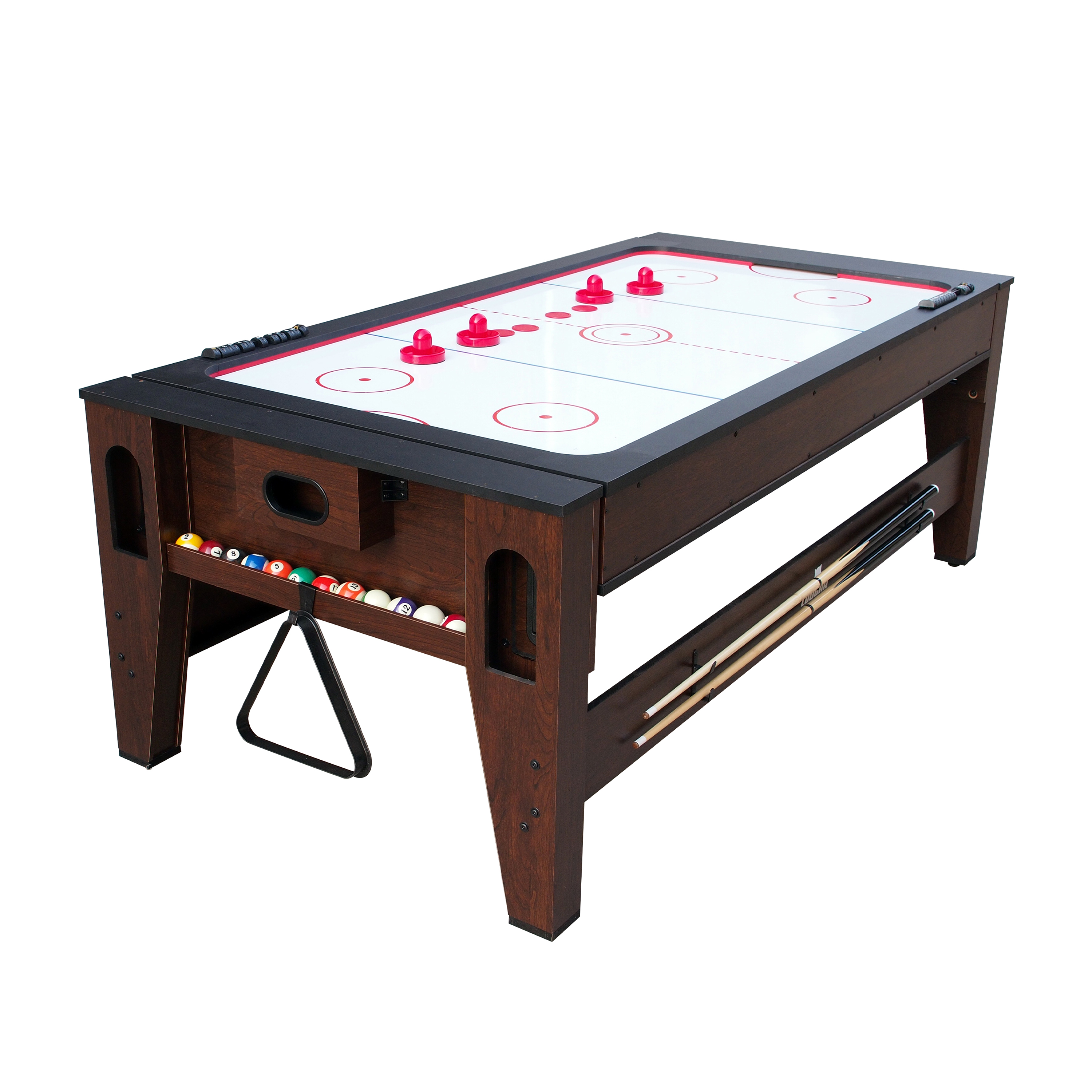Cougar Reverso Pool & Air Hockey Table