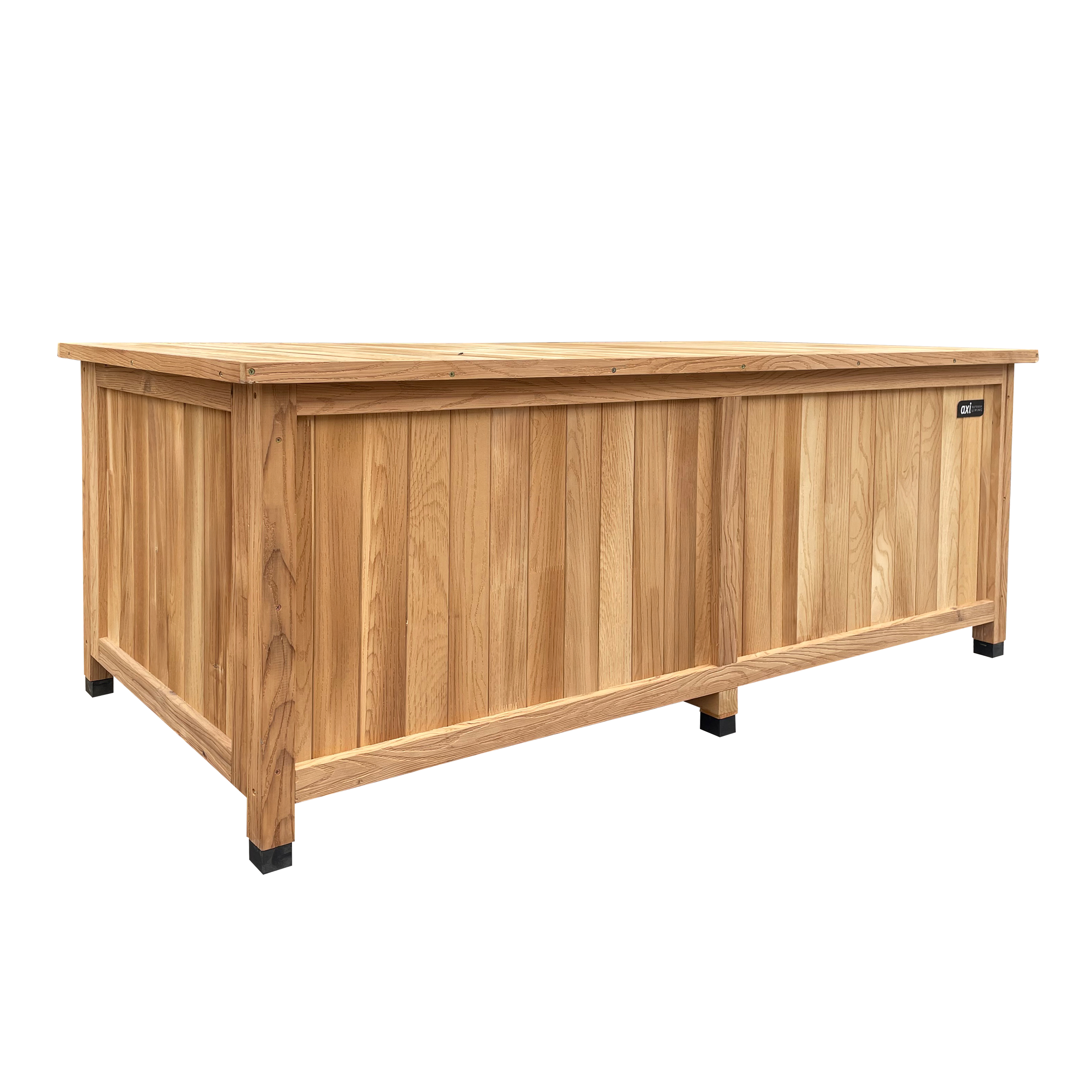 AXI Milo Wooden Storage Box M Brown – 160x70x62cm