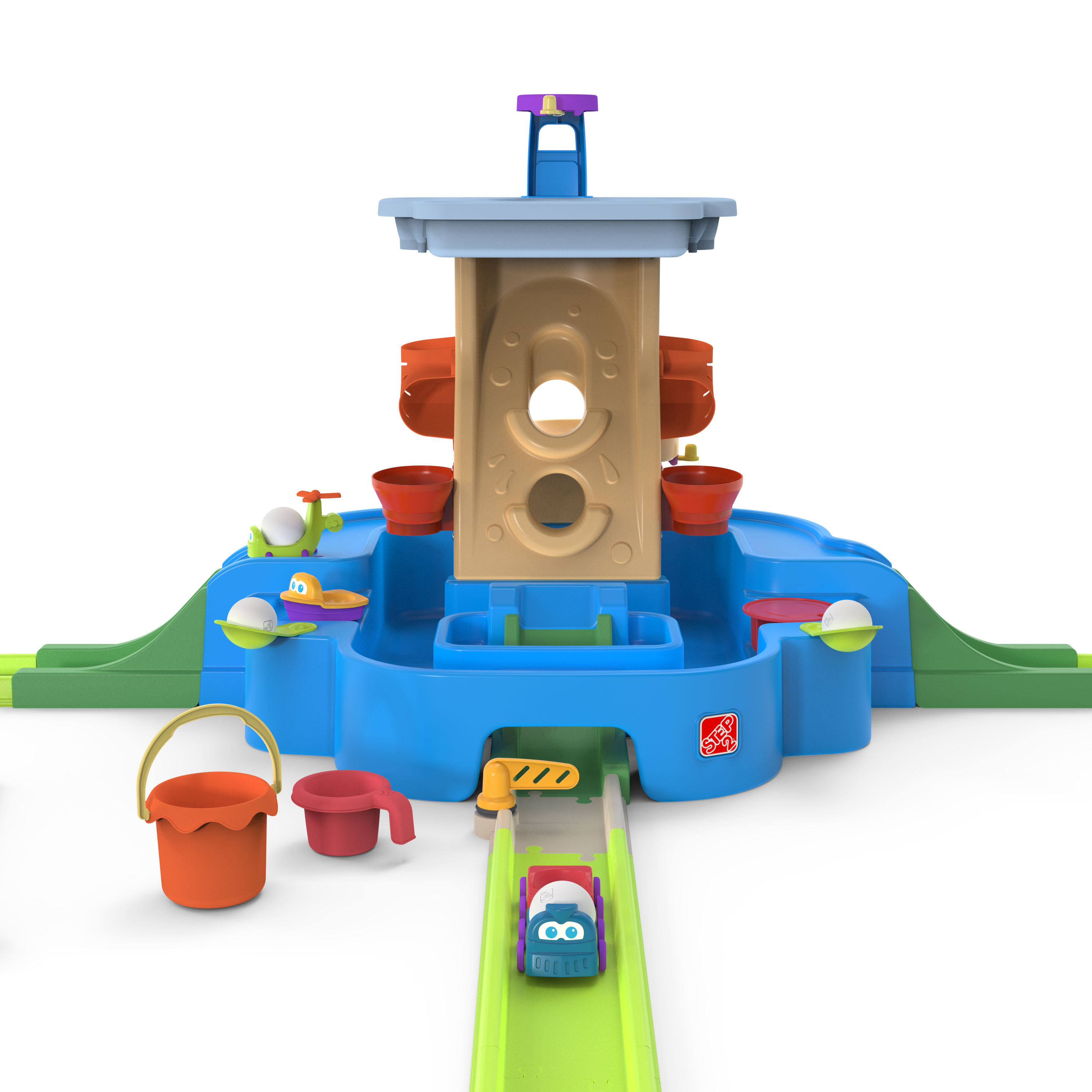 Putt & Splash Center Water Table and Mini Golf Set