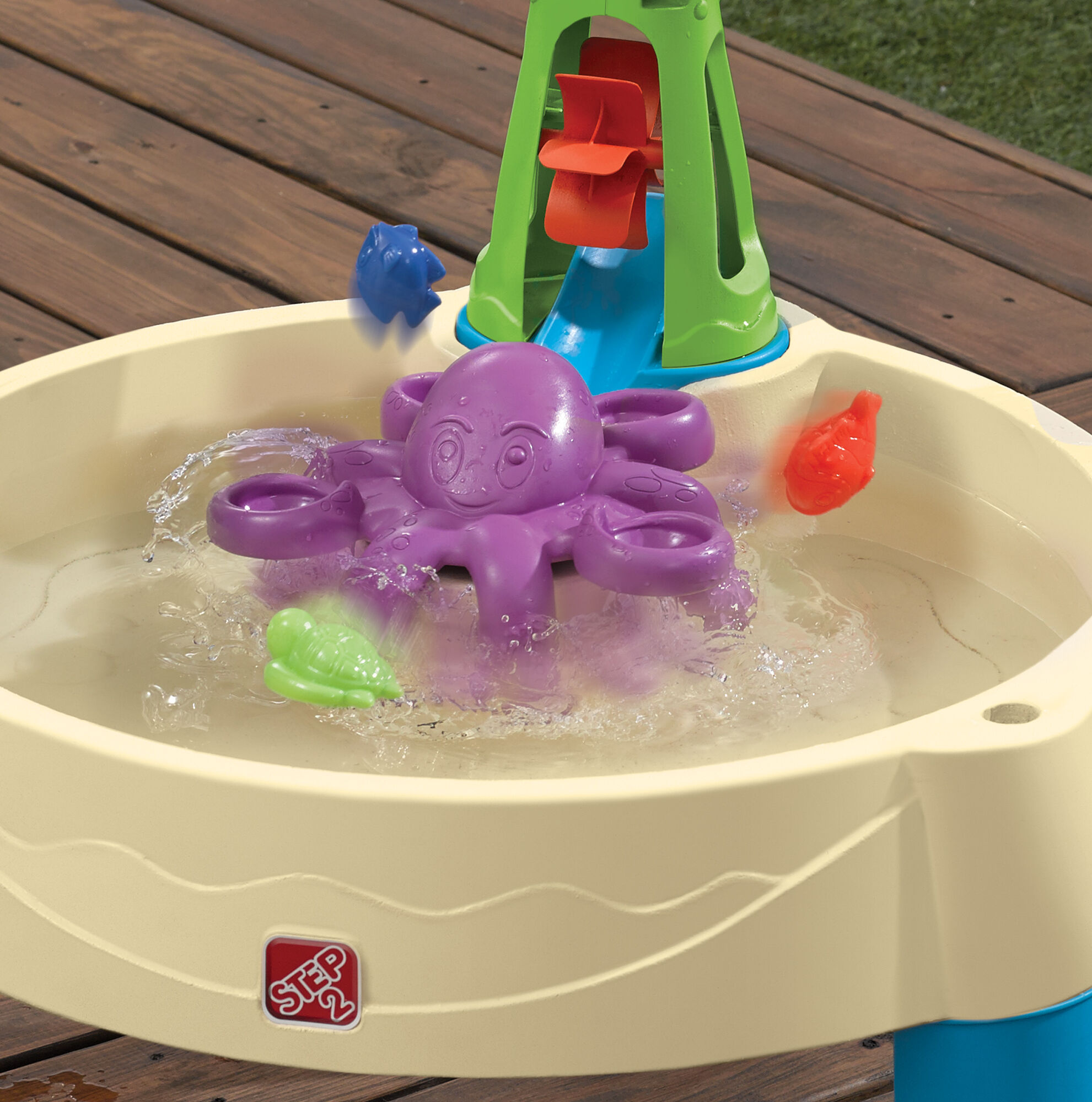 Step2 Wild Whirlpool Watertafel
