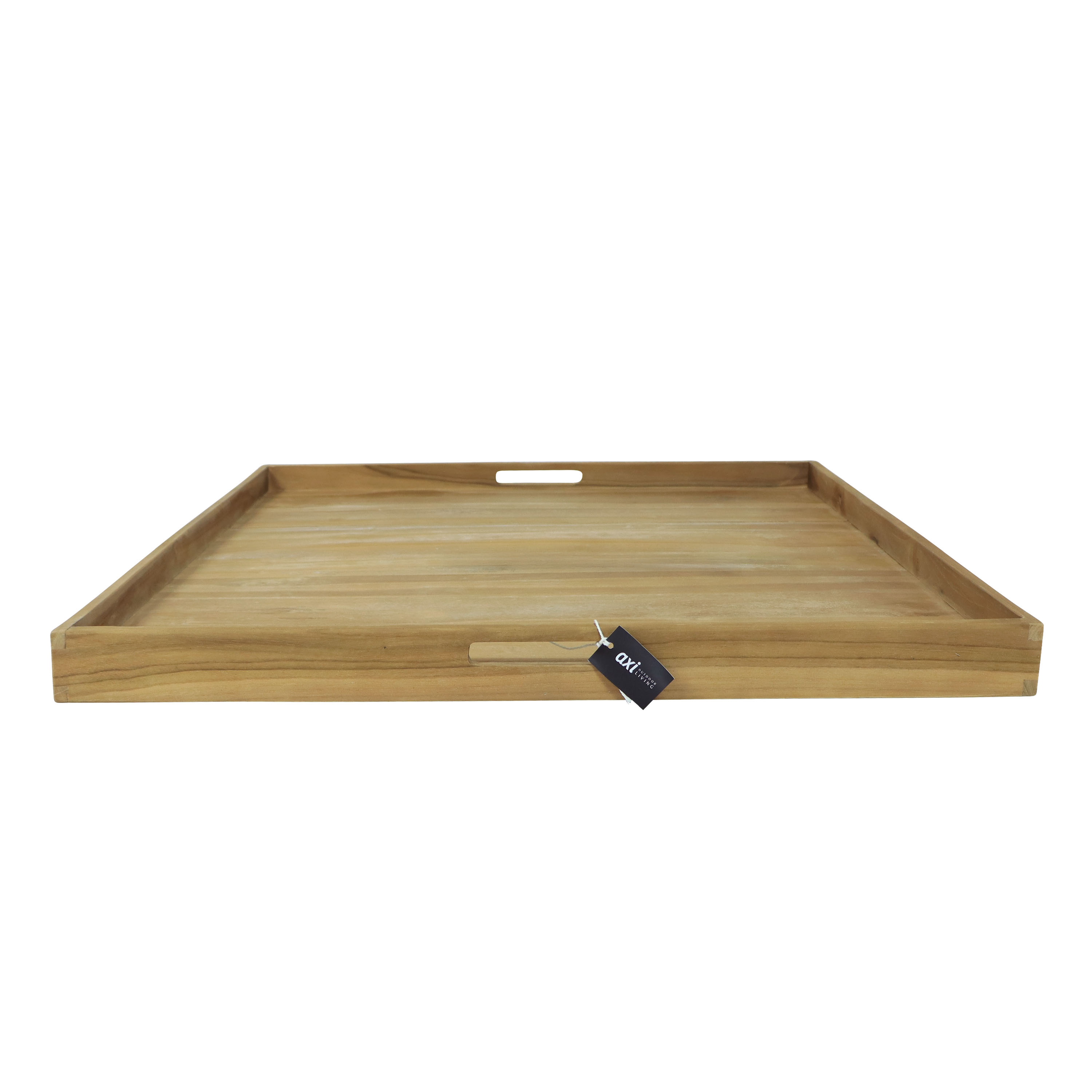 AXI Bayu Teak Tray 60x60x5 cm