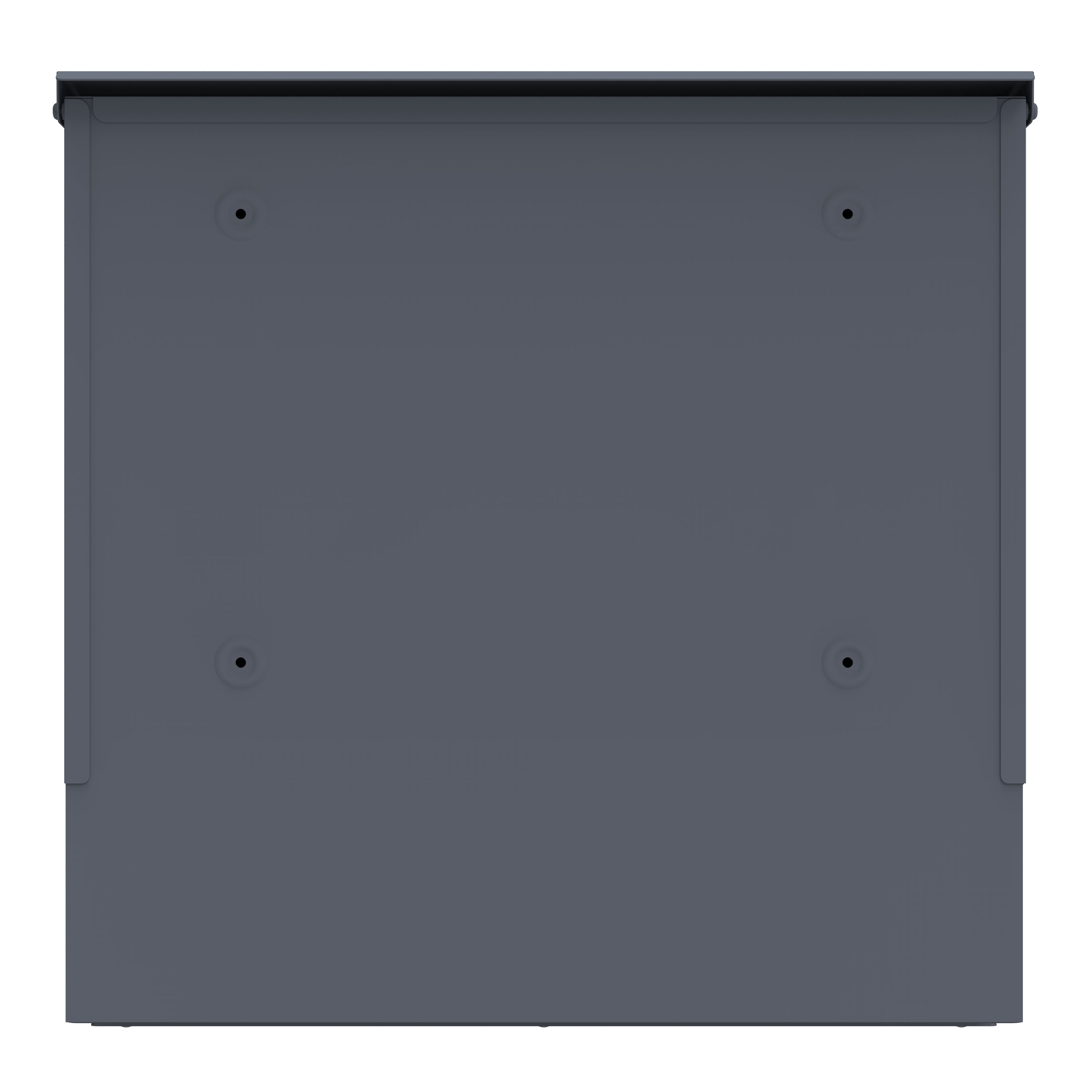 AXI Jonas Metal Letterbox Anthracite