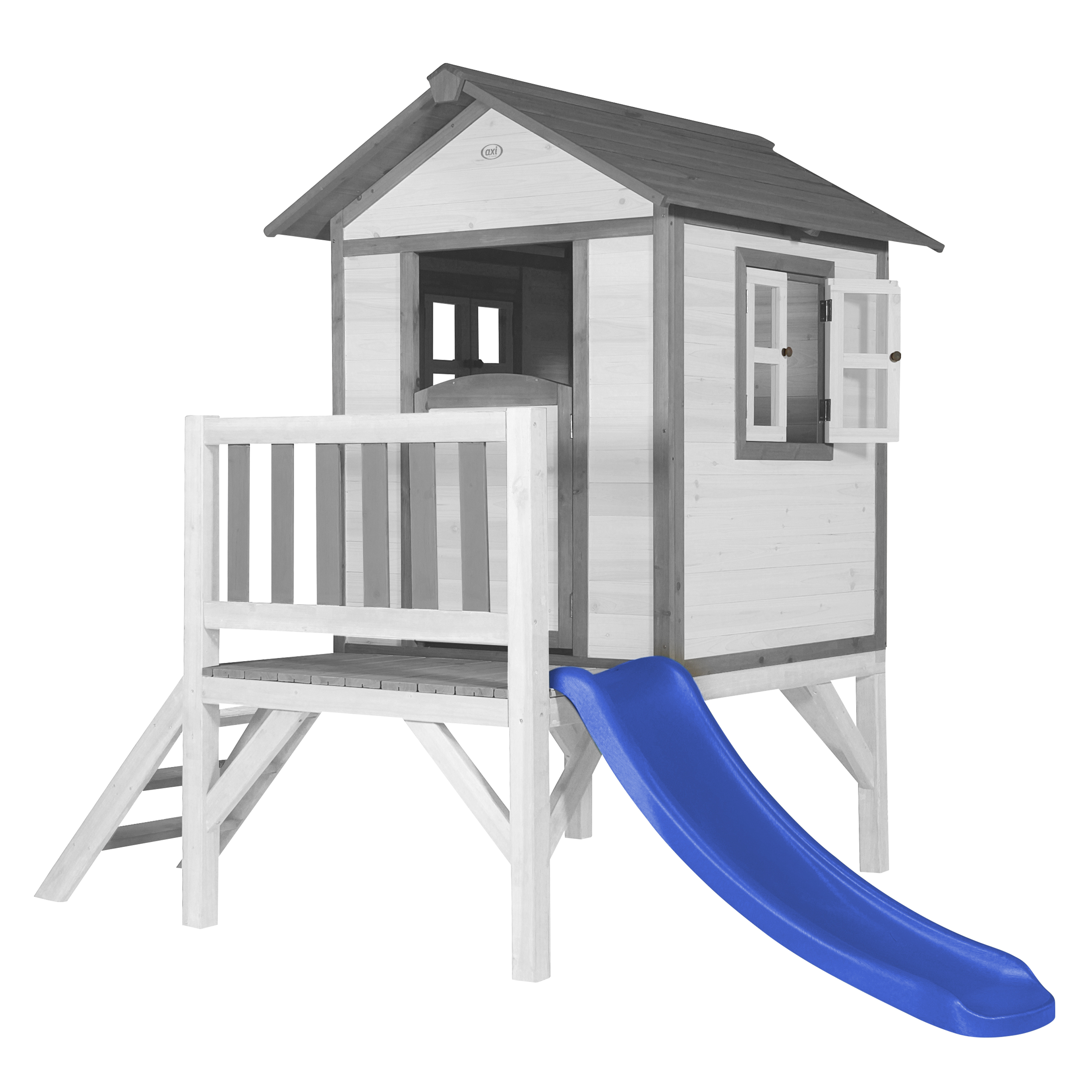 AXI Lodge XL Playhouse Classic - Blue Slide