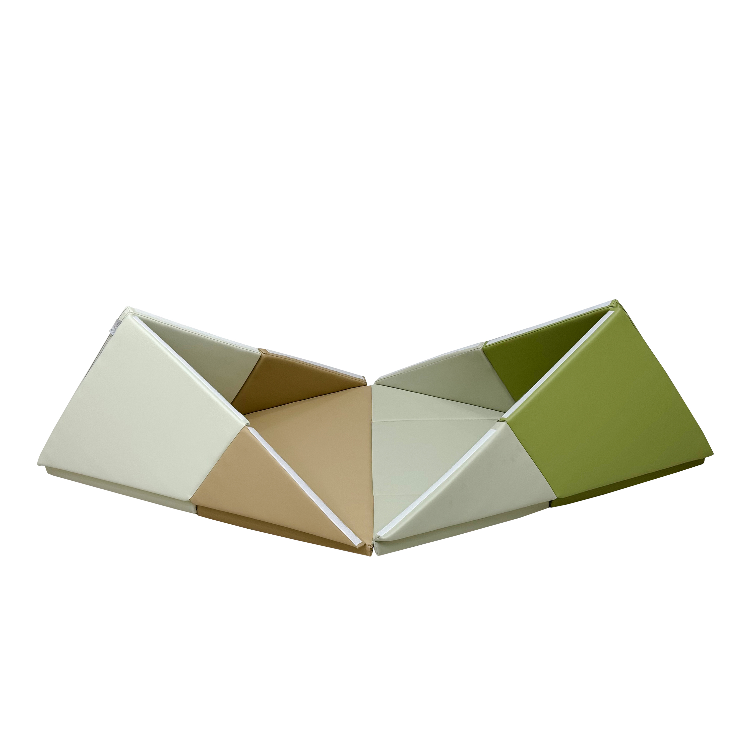Sunny Davi Foam Playset – Play Mat and Tent