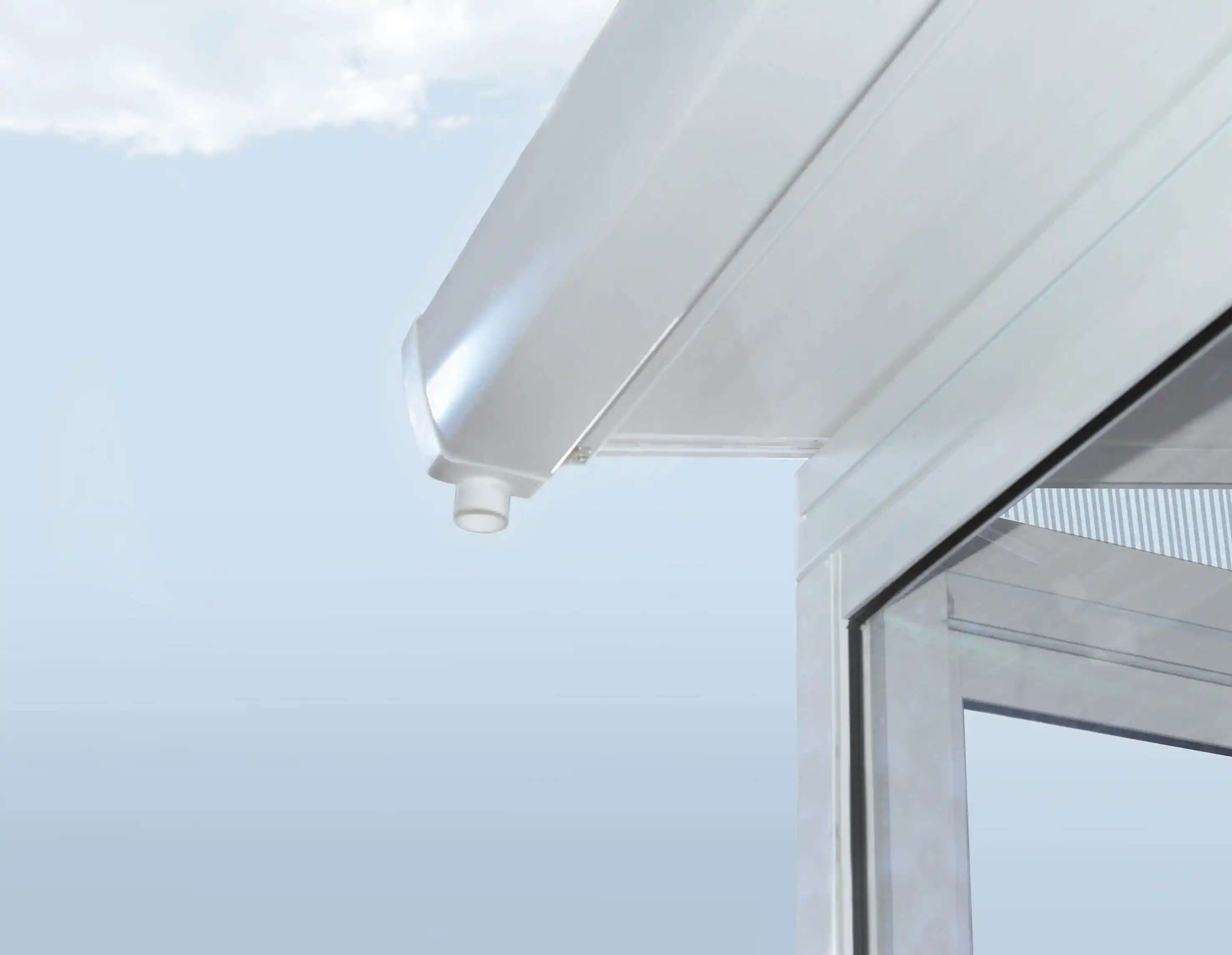 Canopia SanRemo Serre 556X294 cm veranda. en Solarium Wit Helder