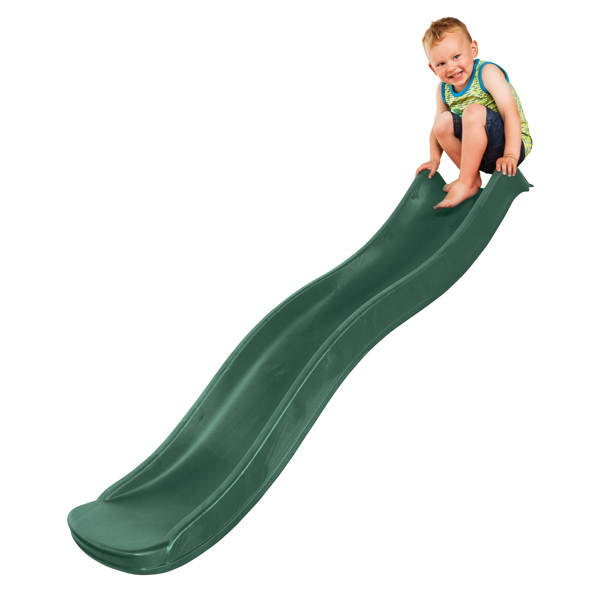 productfoto-mensen AXI Glijbaan 180cm (Groen)