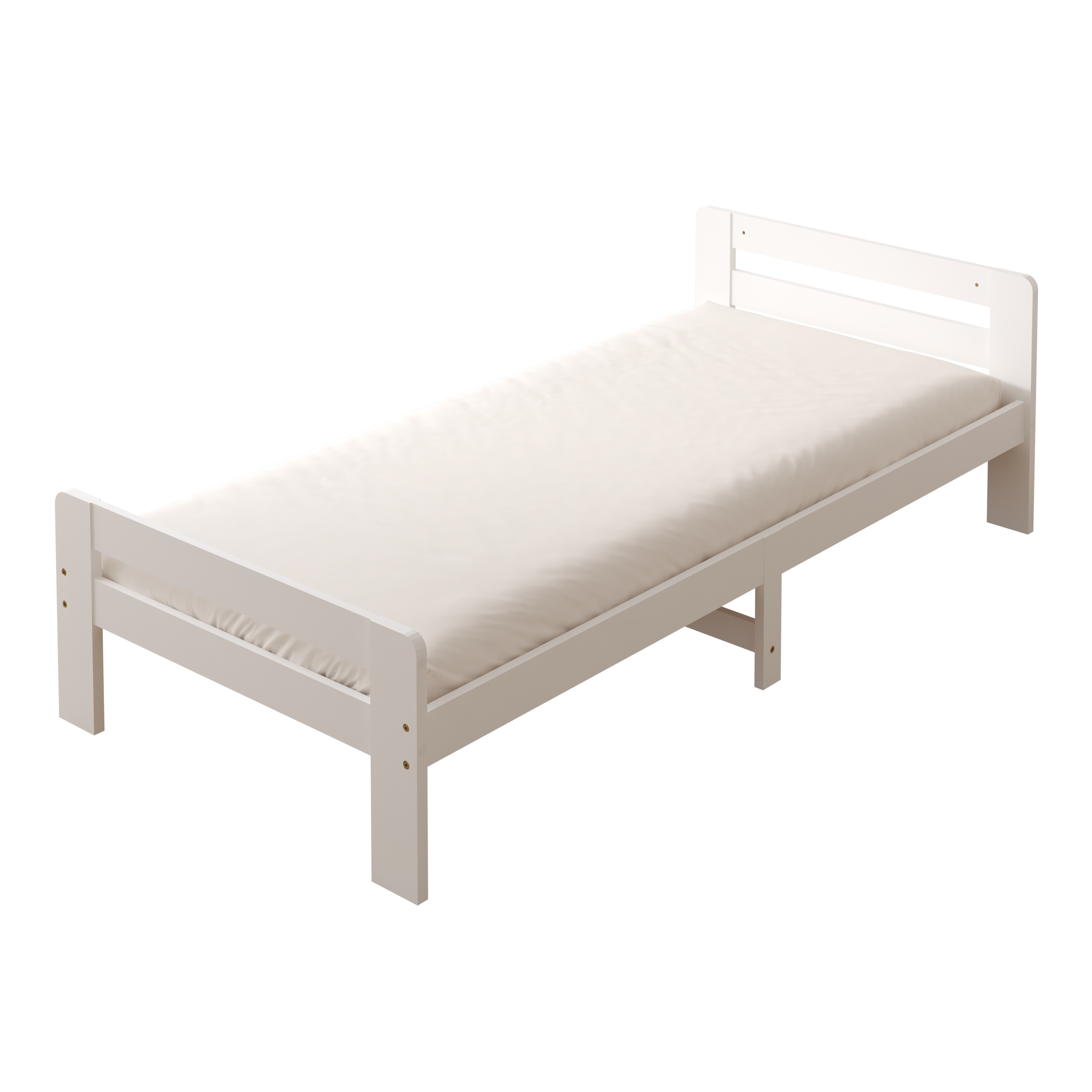 Sunny Olla Kids Bed White – Without Mattress