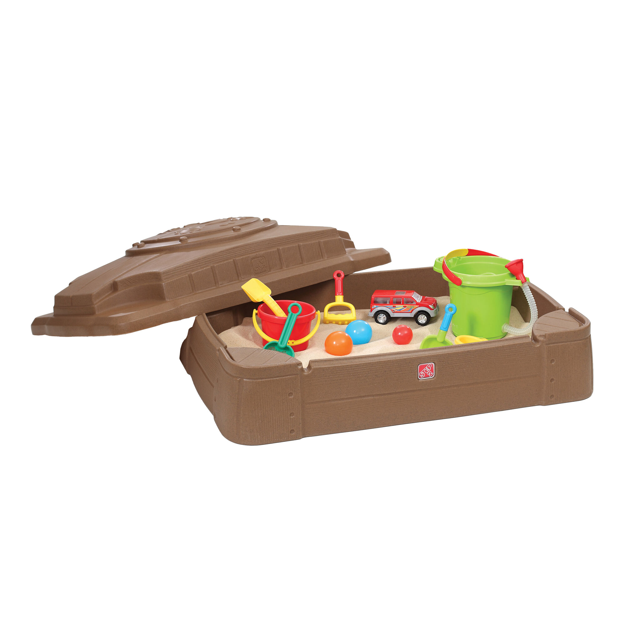 Step2 Play & Store Sandbox-0733538830299 Step2 Play & Store Sandbox
