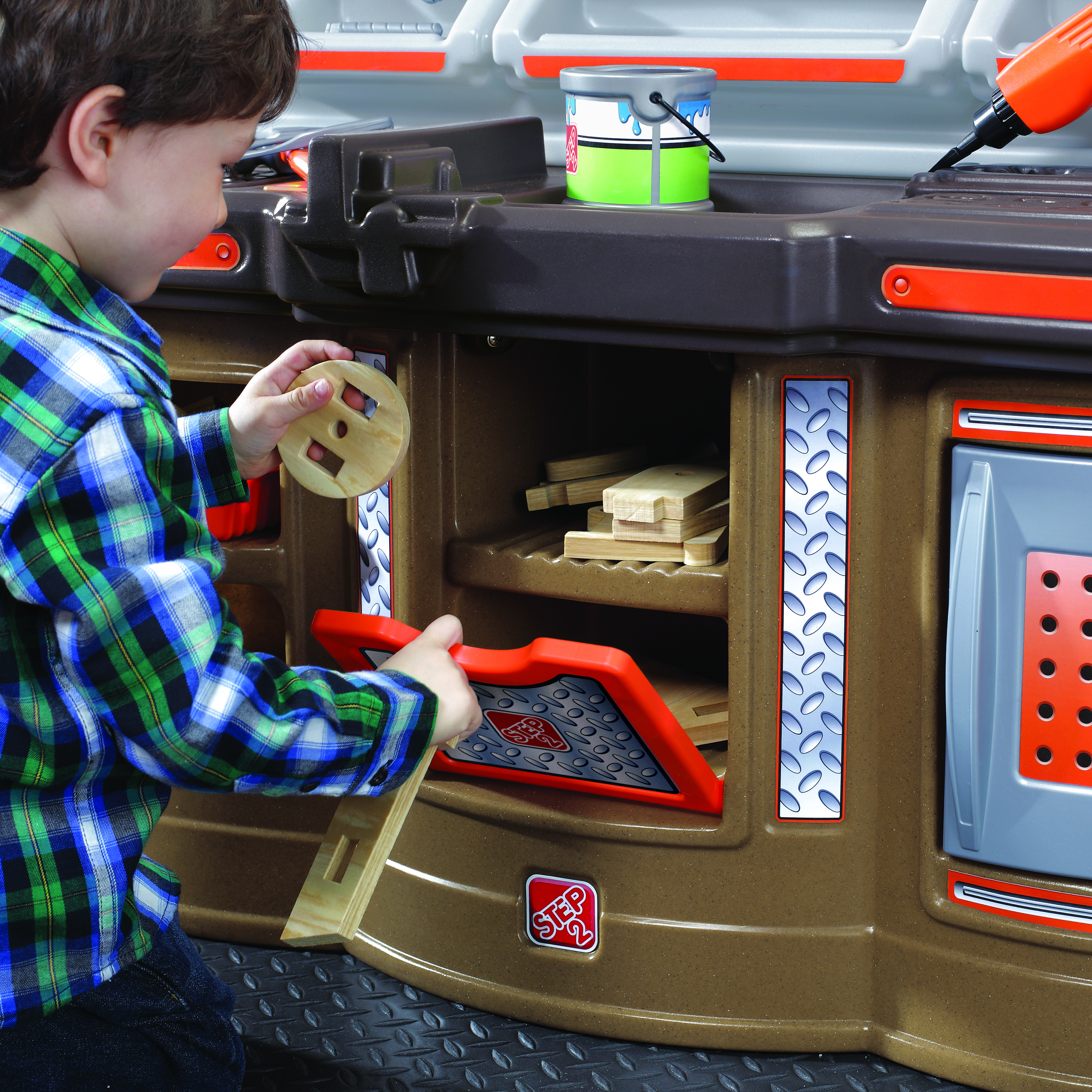 Step2 Big Builders Pro Workshop