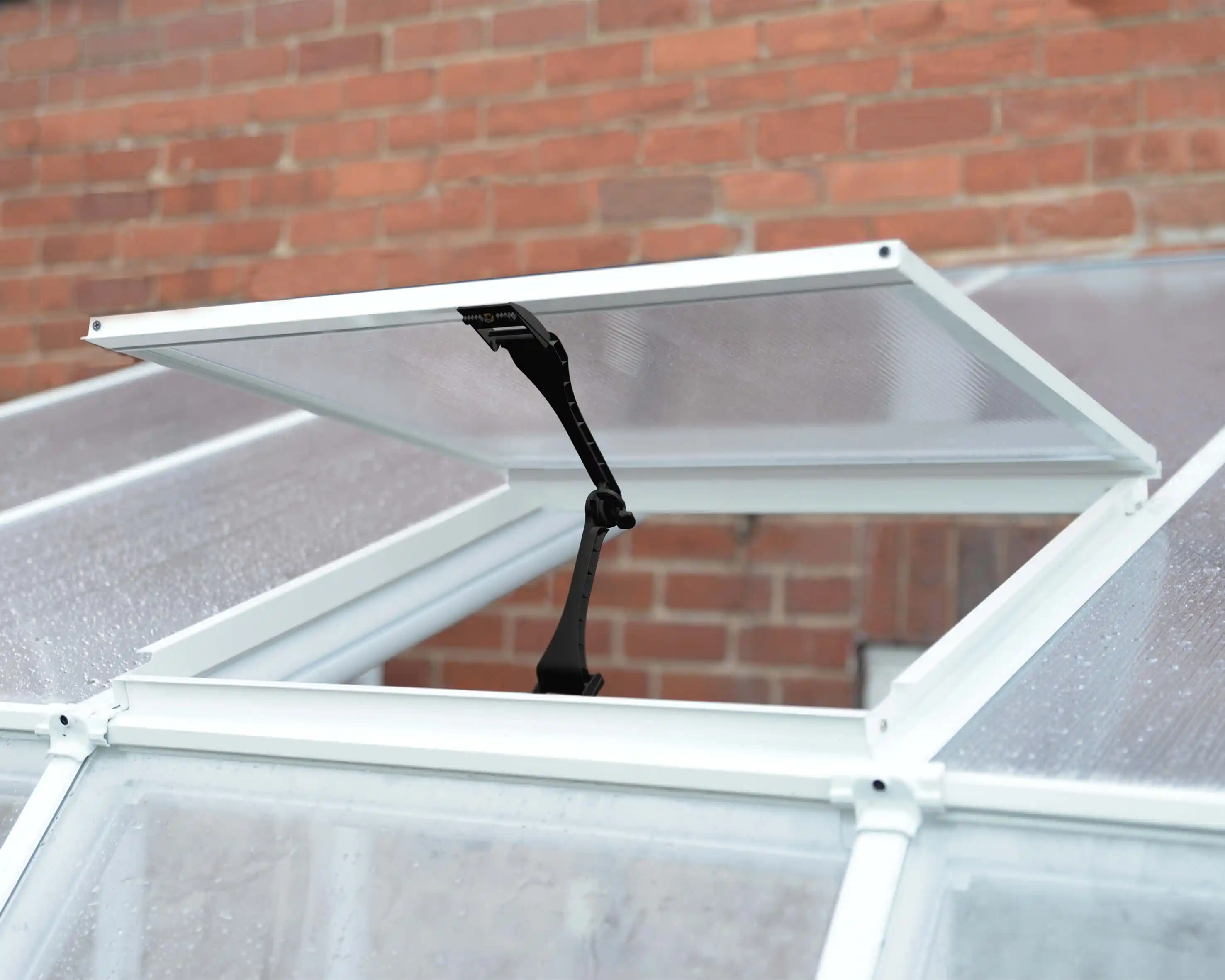 Canopia Sun Room 446X257 cm veranda en Solarium Wit Helder