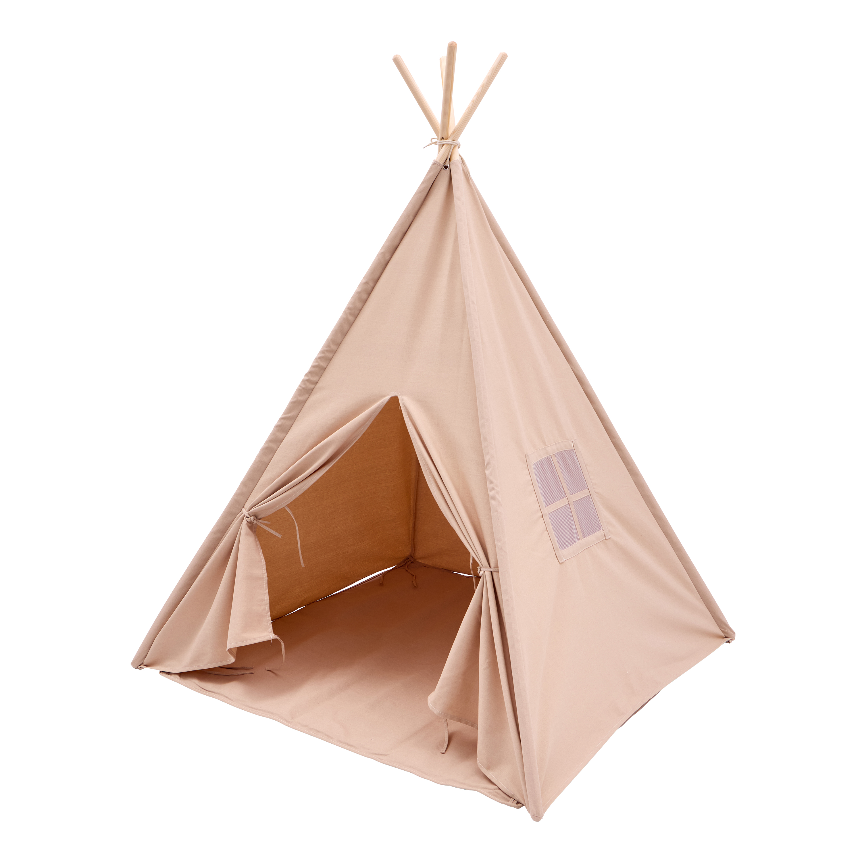Sunny Vera Teepee Tent – Sandy Beige