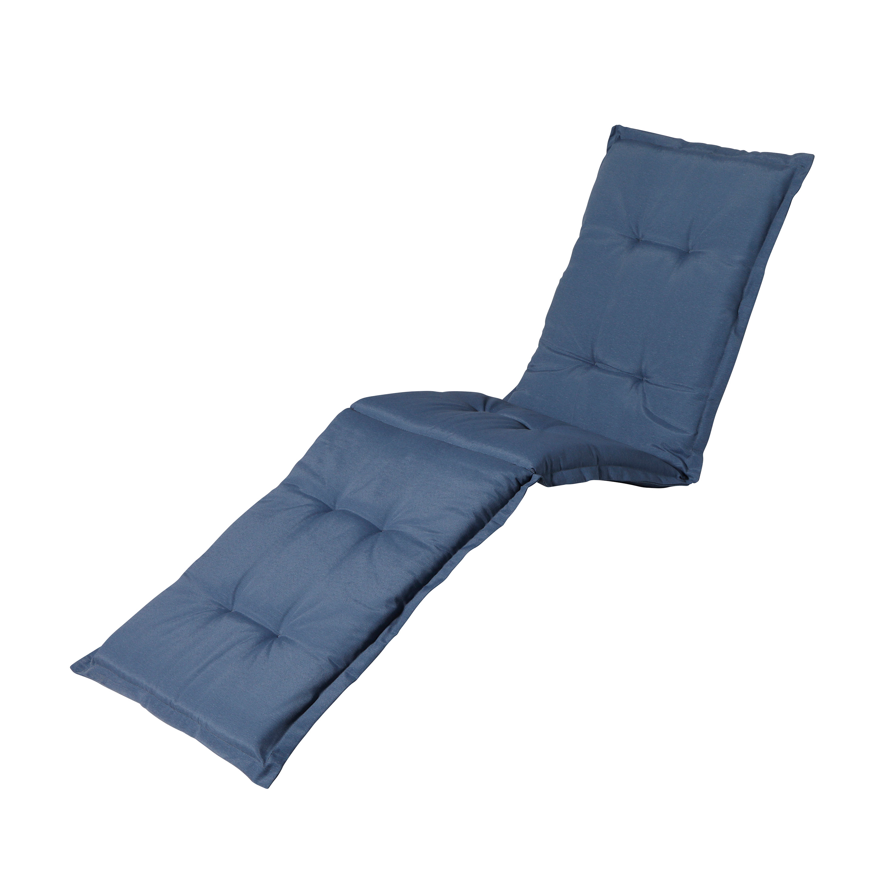 Madison Panama Coussin Chaise Longue 50x200 Bleu