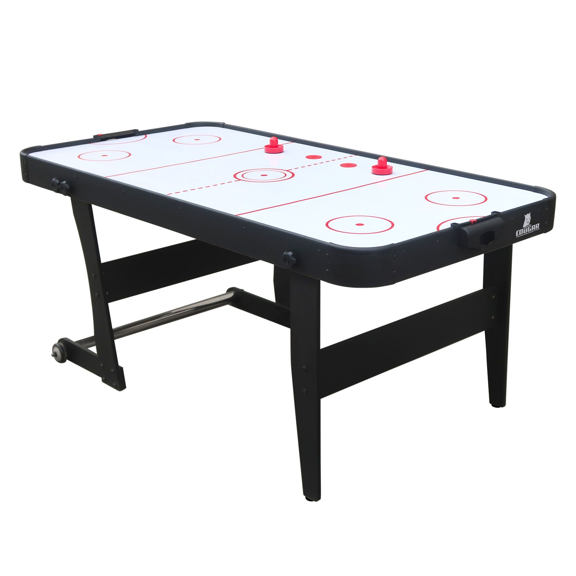 Cougar Table Icing XL Air hockey pliable Noir