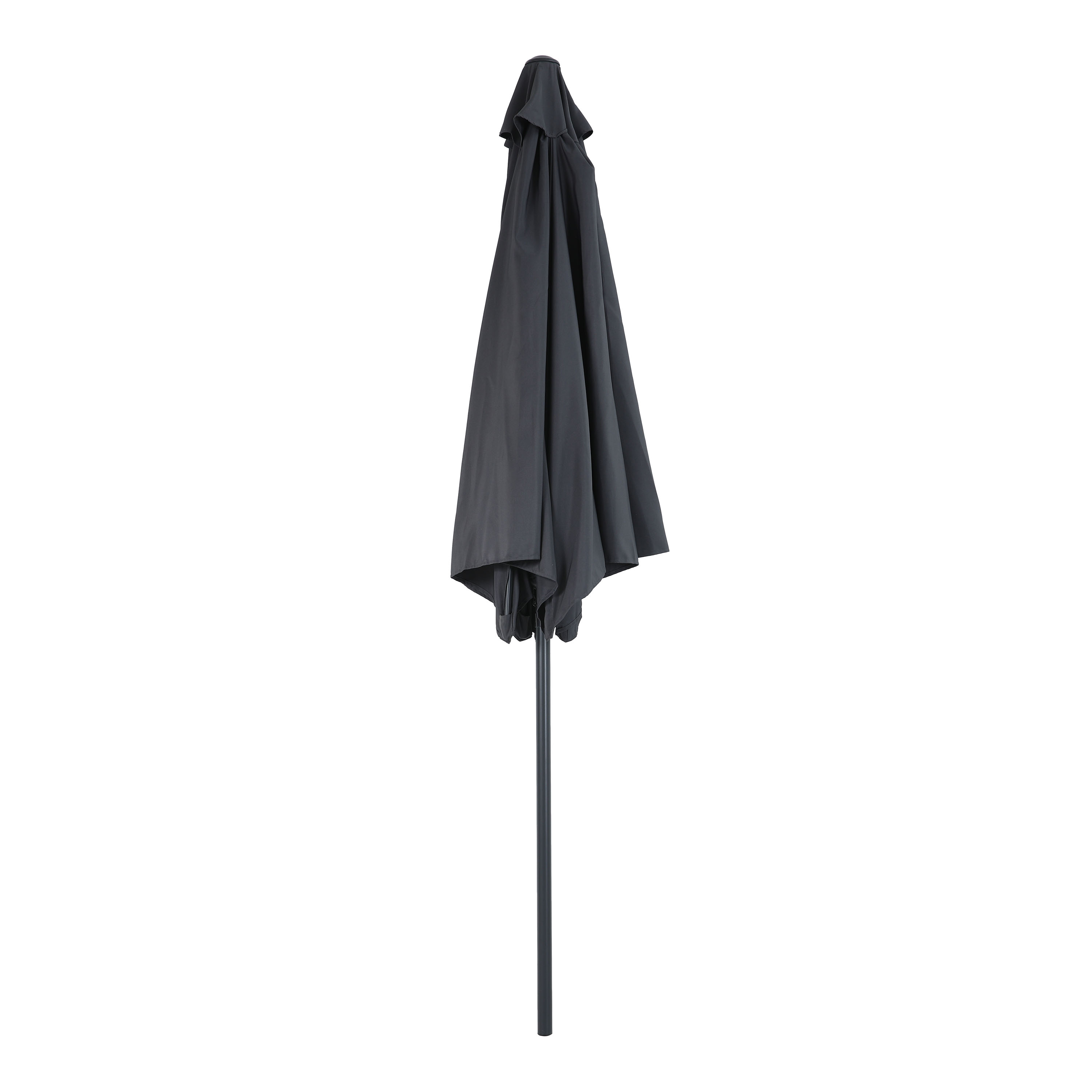 AXI Noor Centre Pole Parasol Ø 300cm Anthracite/Grey