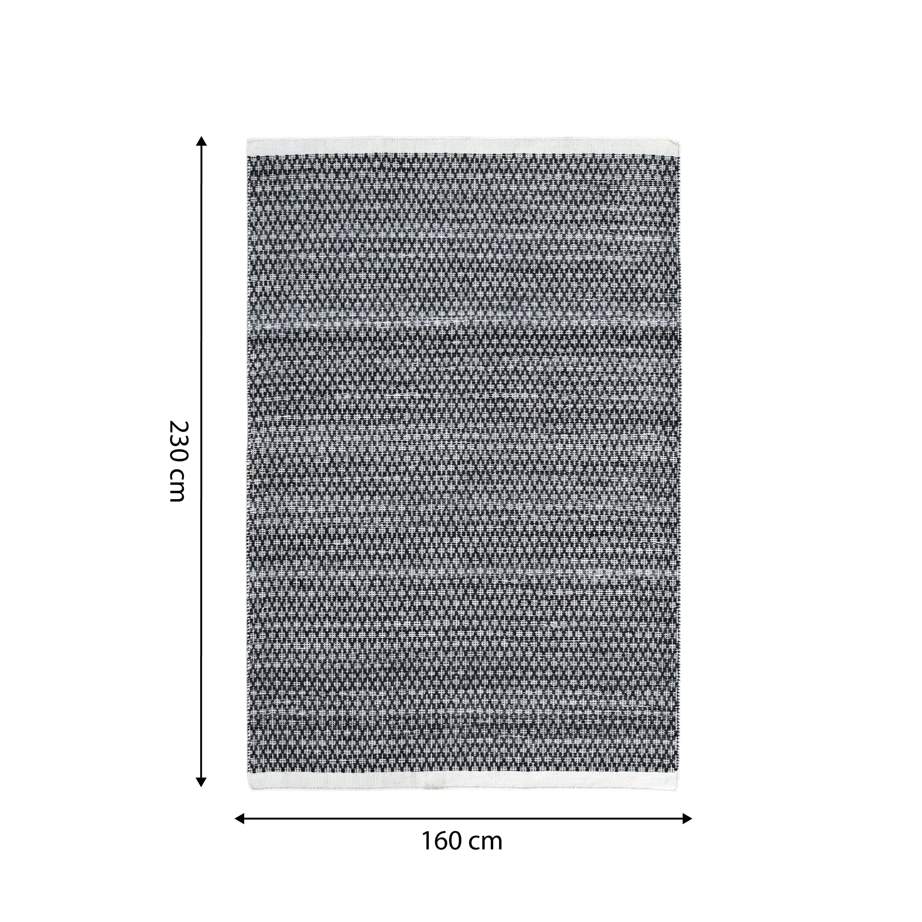 AXI Palau Outdoor Rug – 160 x 230 cm – Anthracite