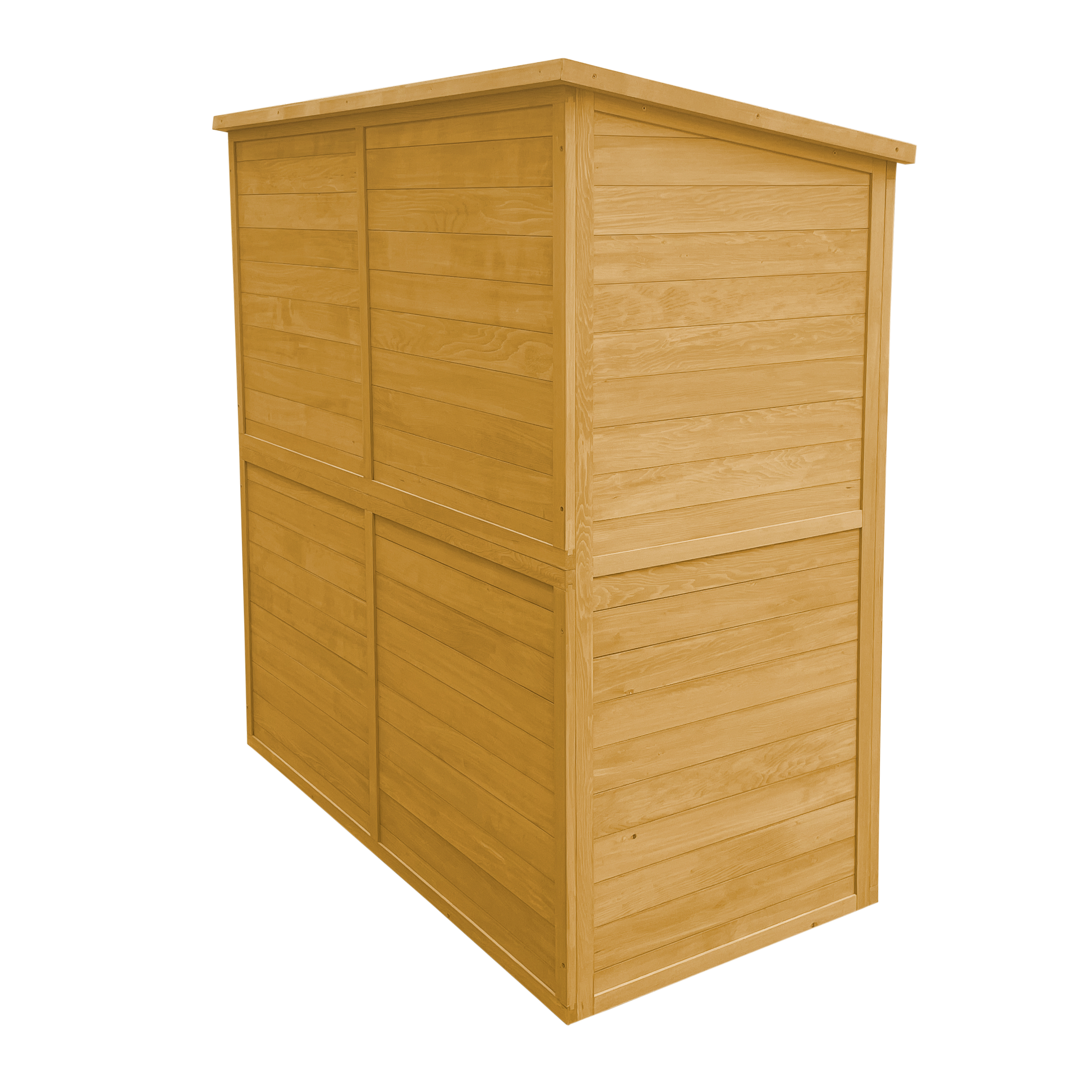 AXI Casper Armoire de jardin en bois Marron  