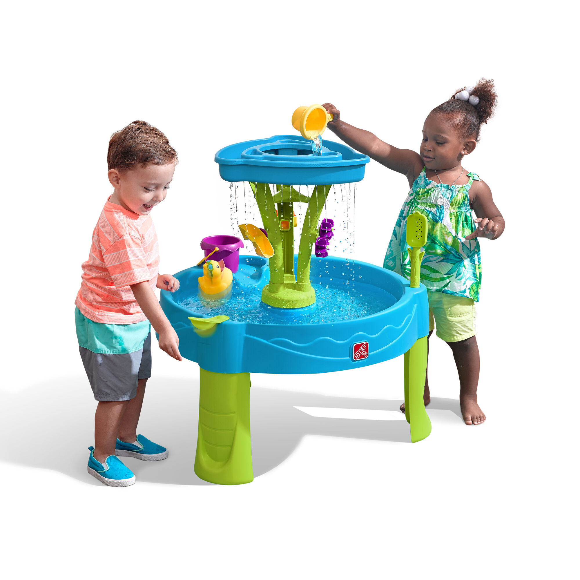 Step2 Summer Showers Splash Tower Watertafel