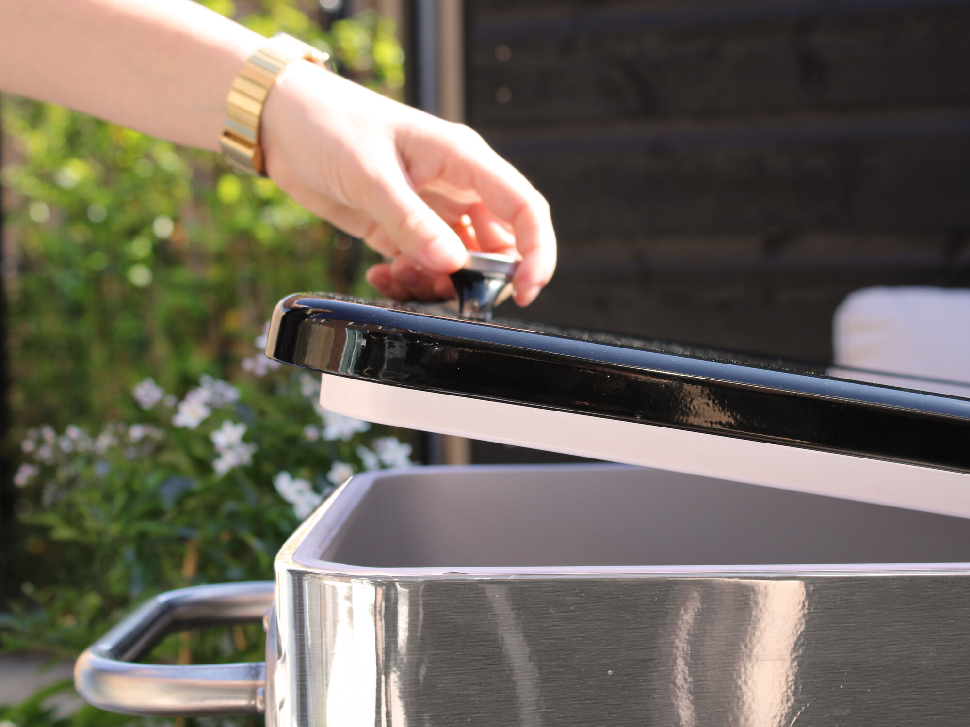 AXI Retro Cooler RVS