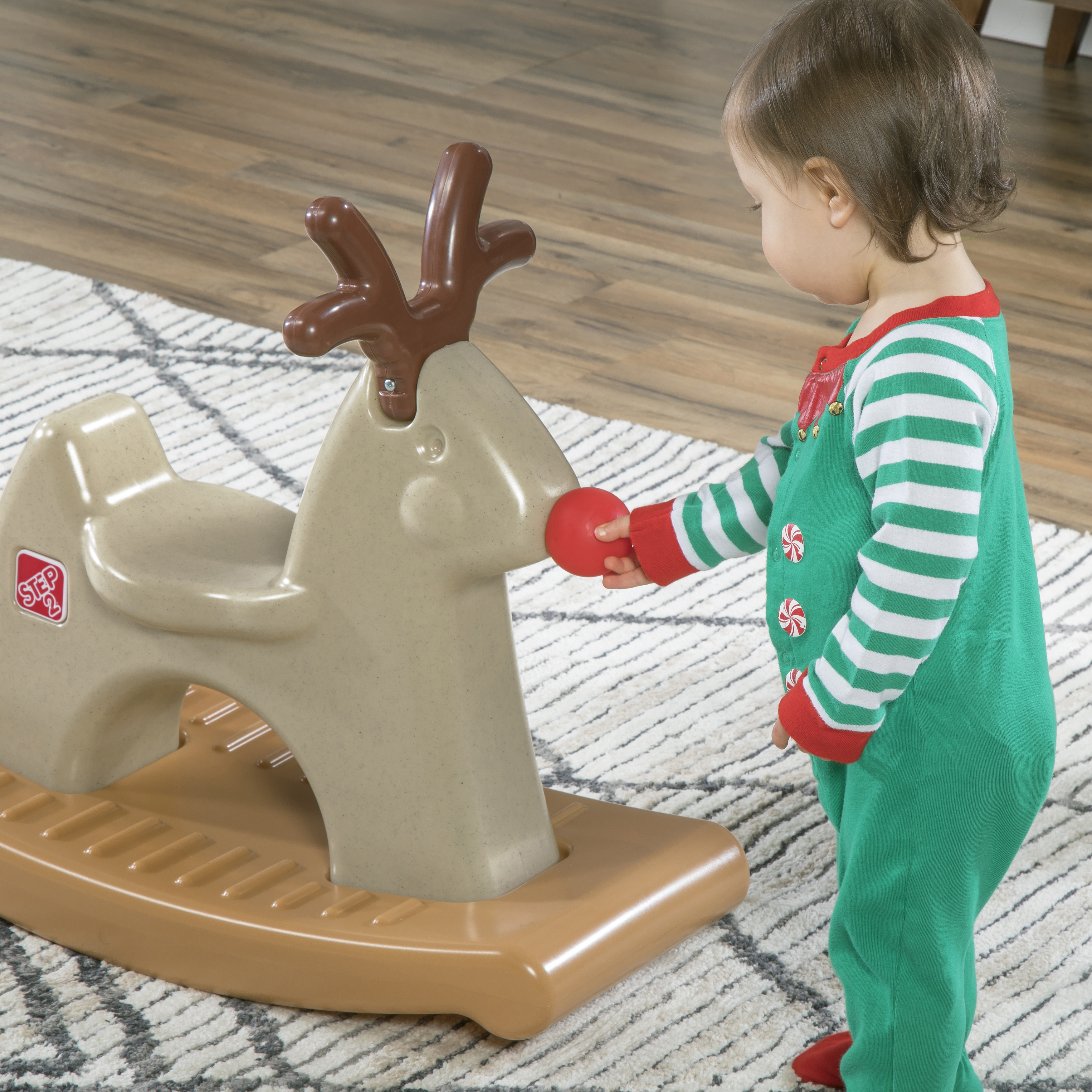 Step 2 Rudolph the Rocking Reindeer