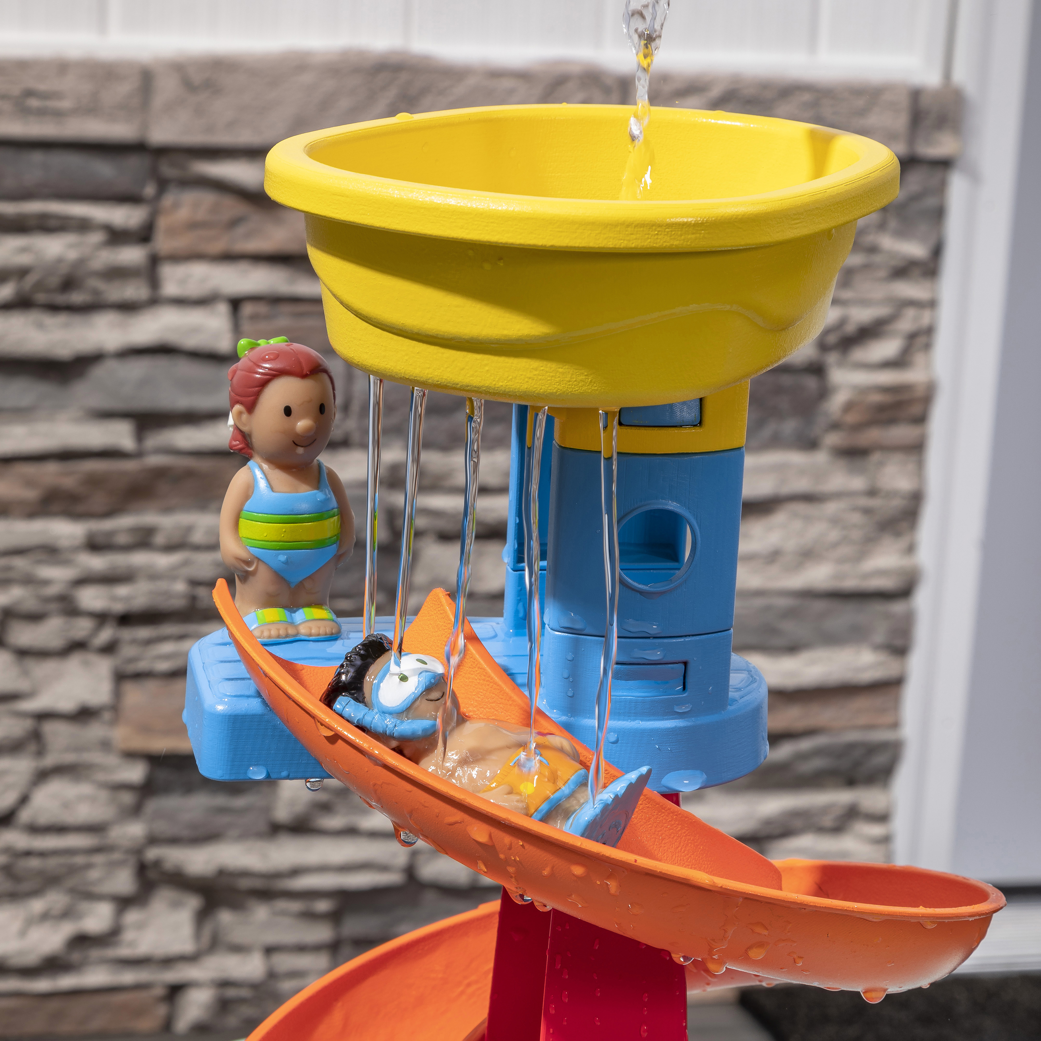 Step2 Spiral Slide Watertable