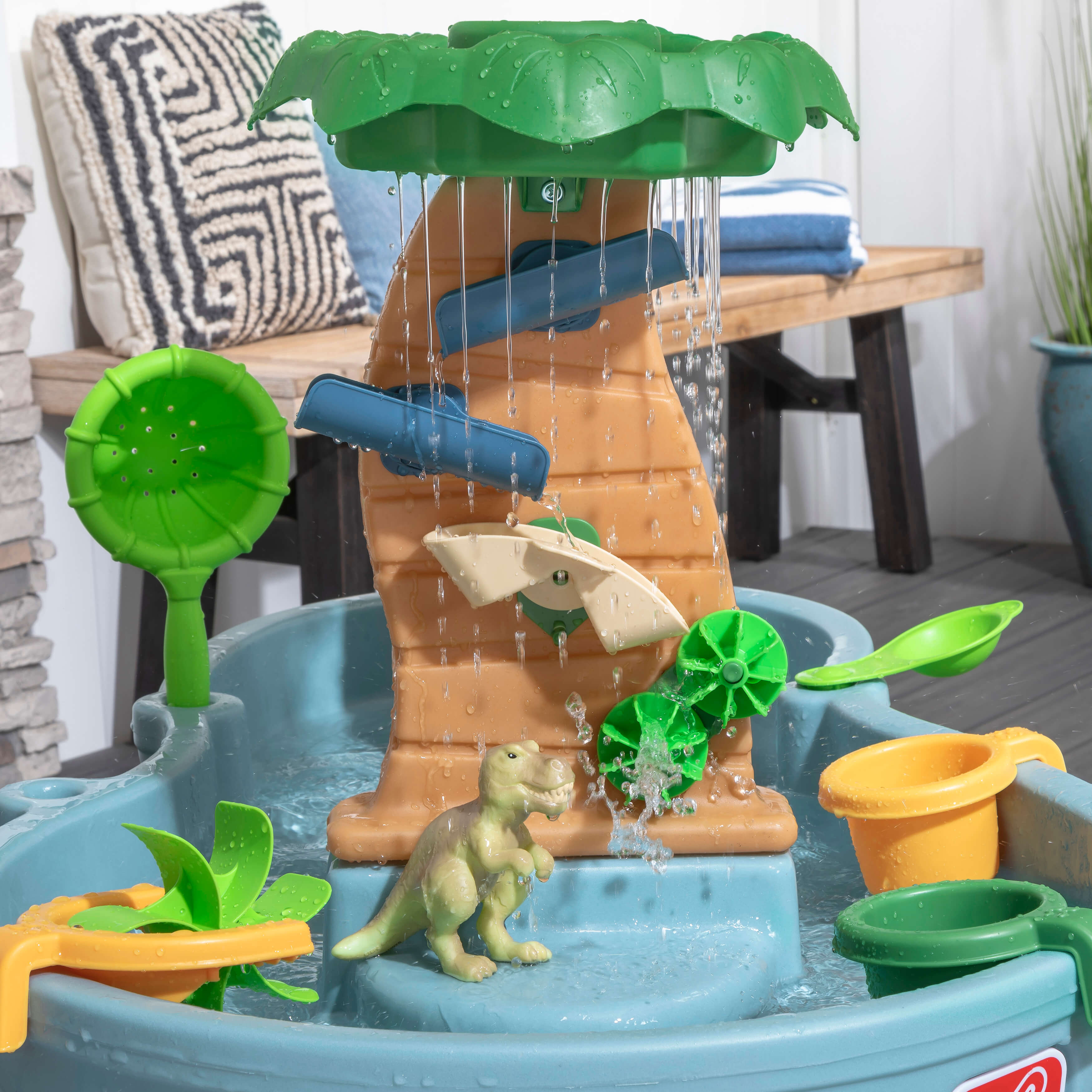 Step2 Dino Showers Table d’eau