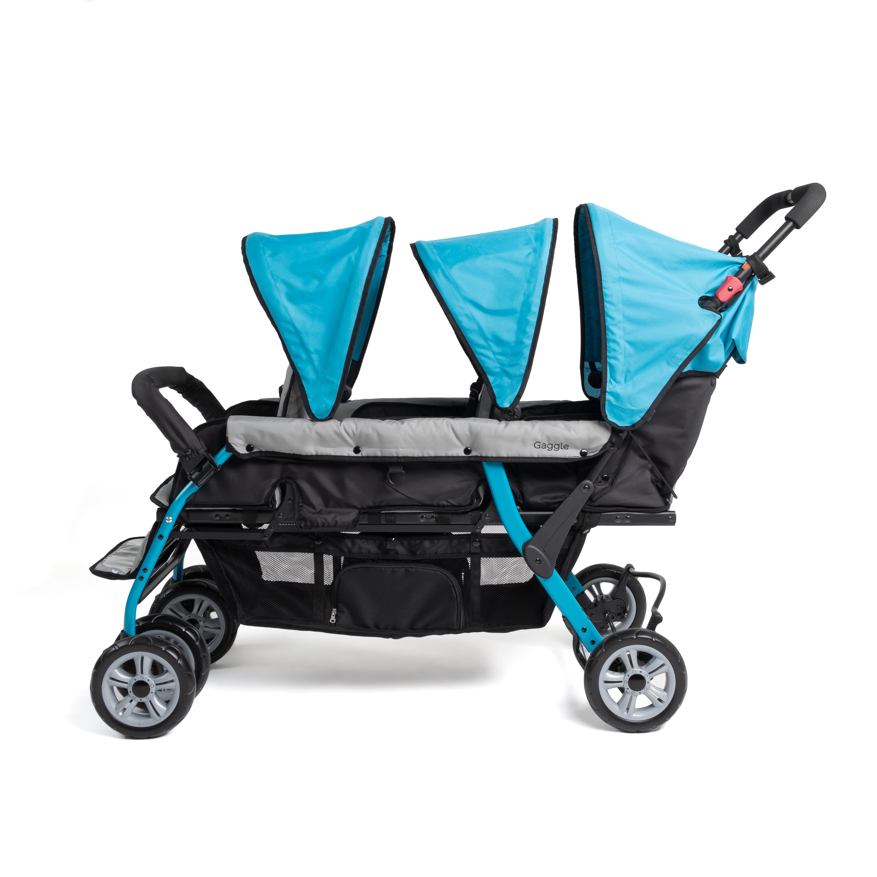 Gaggle Poussette 3 places Compass turquoise