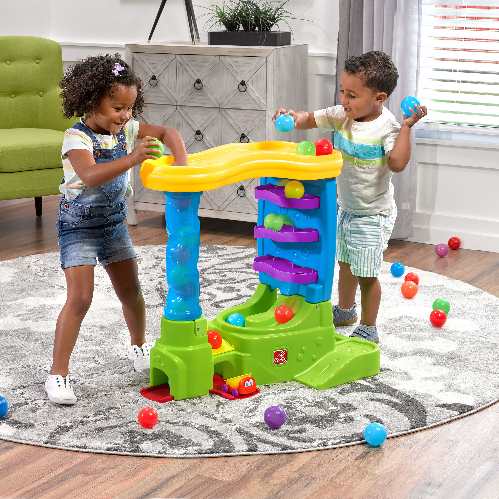 Step2 Ball Buddies Double Drop HQ