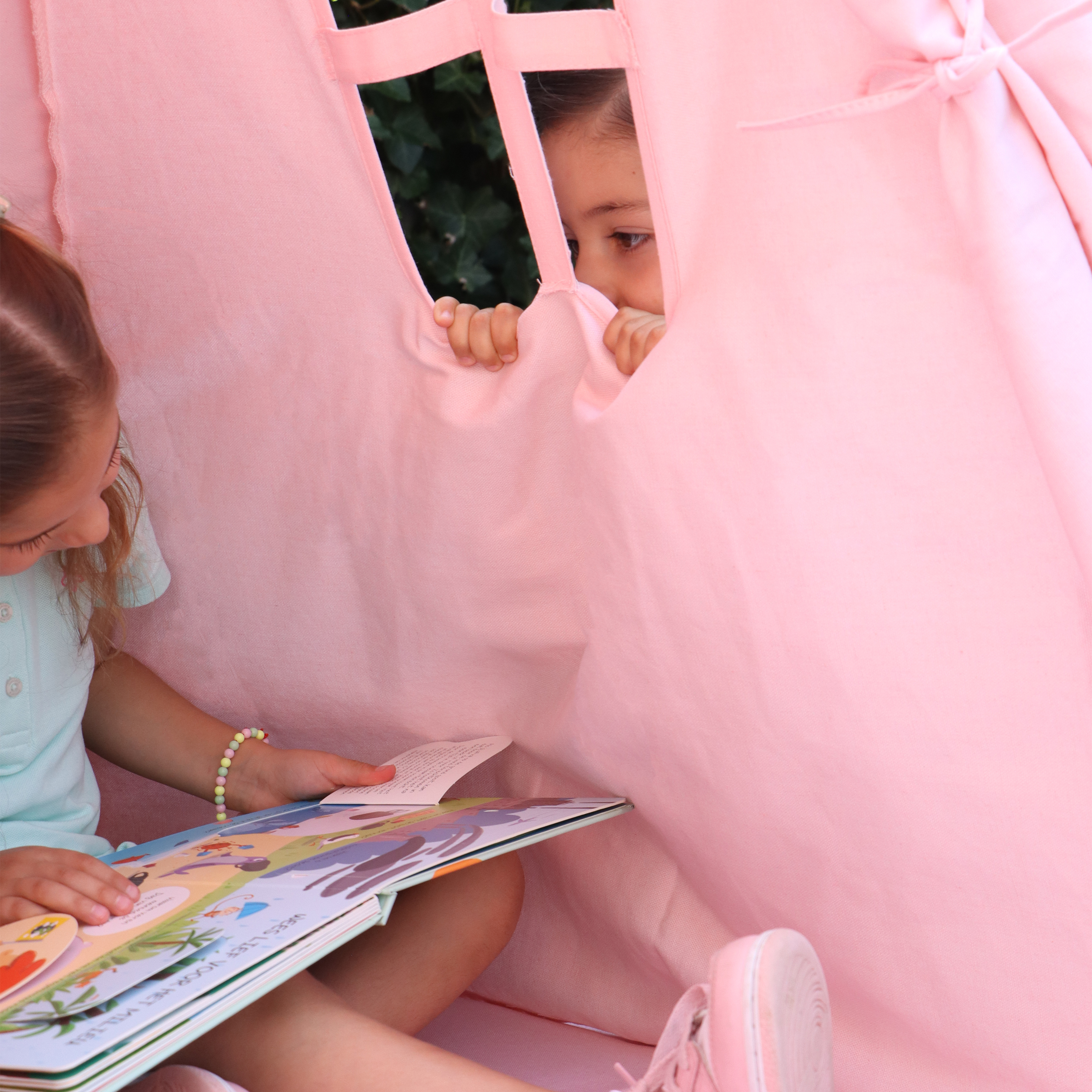 Sunny Alba Tipi Tent Pastel Roze-8720365068980 Sunny Alba Tipi Tent Pastel Roze