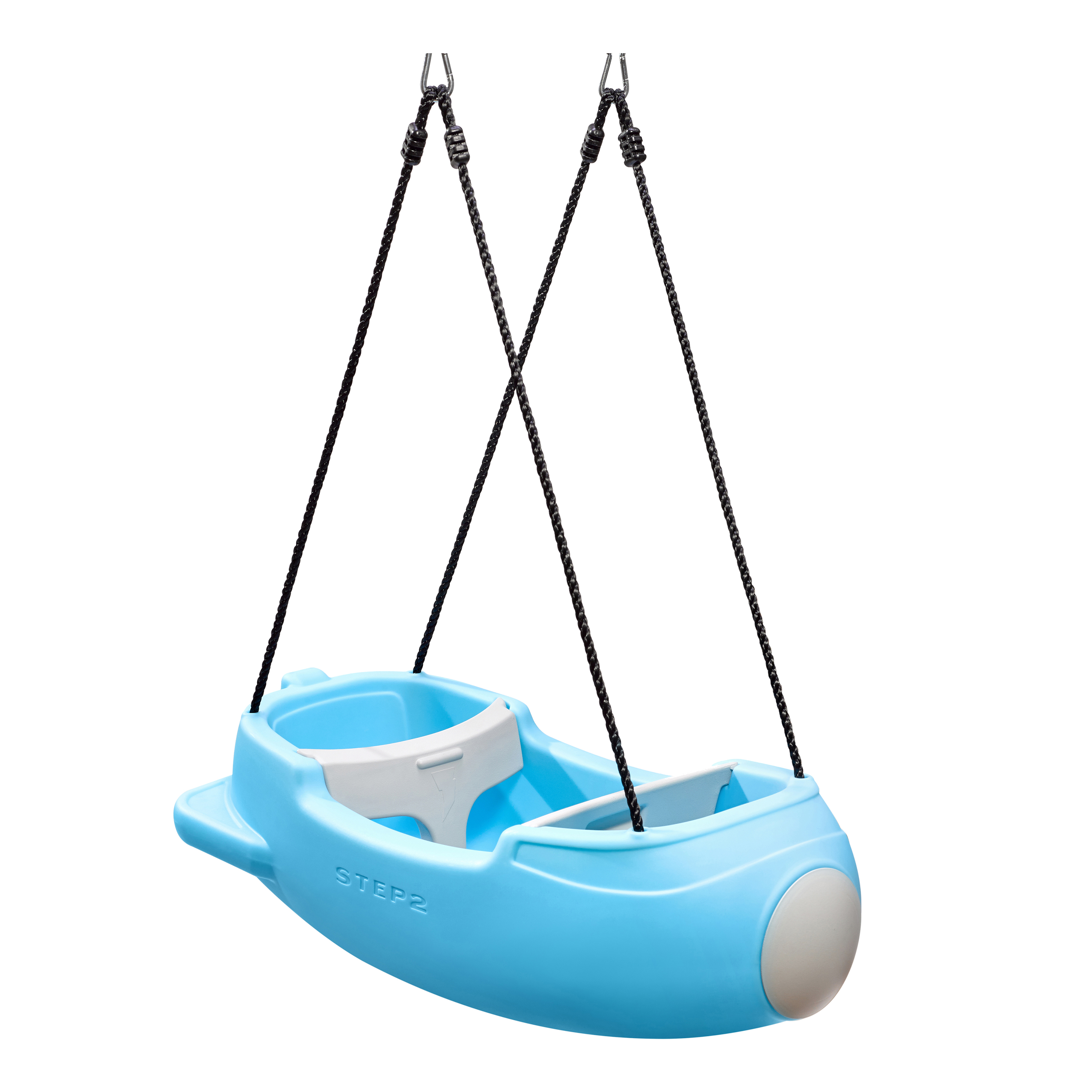 Step2 Rocket Swing Balançoire 2 places Bleu