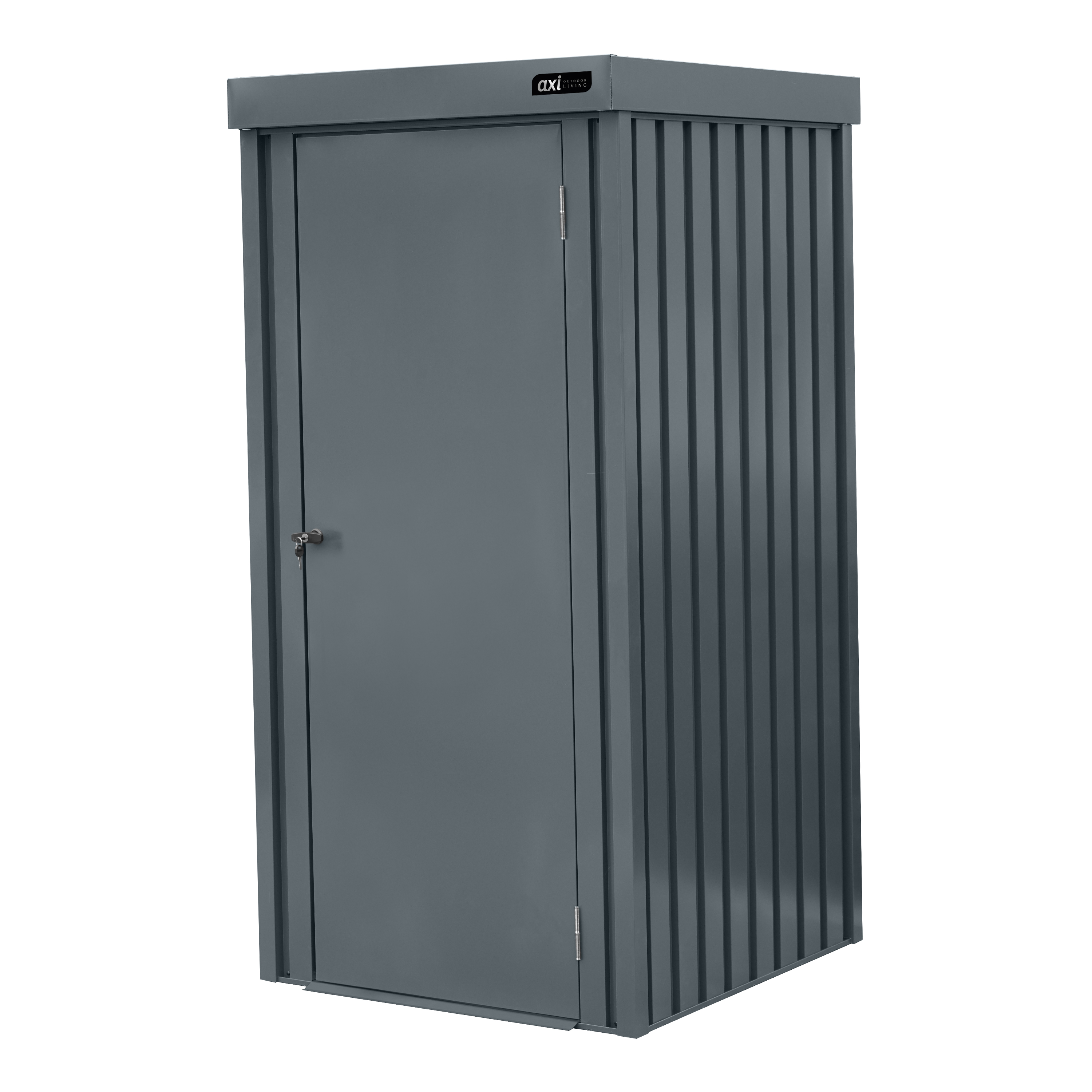 AXI Hector Premium Armoire de jardin en métal 1300L Anthracite 