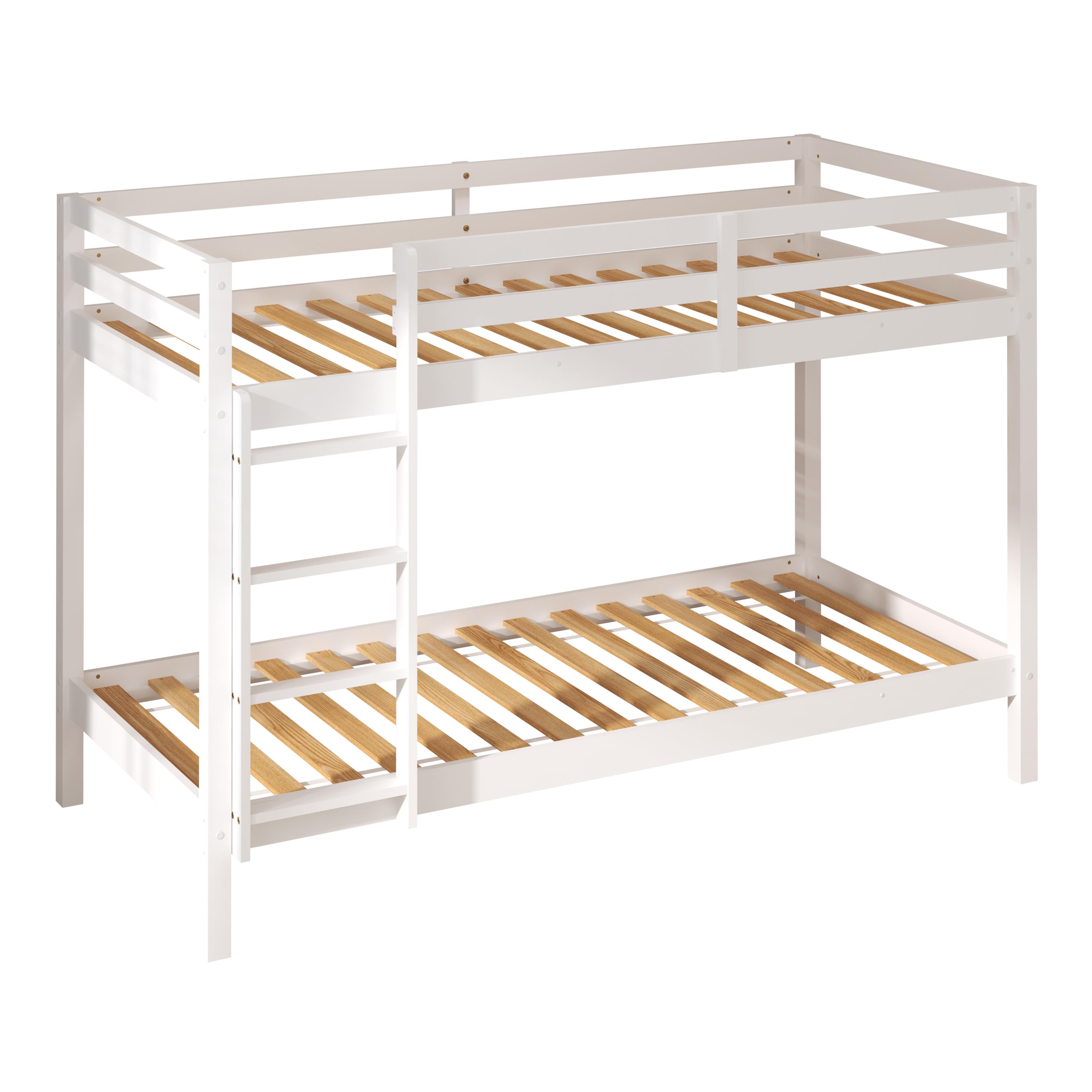 Sunny Jip Bunk Bed White – Without Mattresses