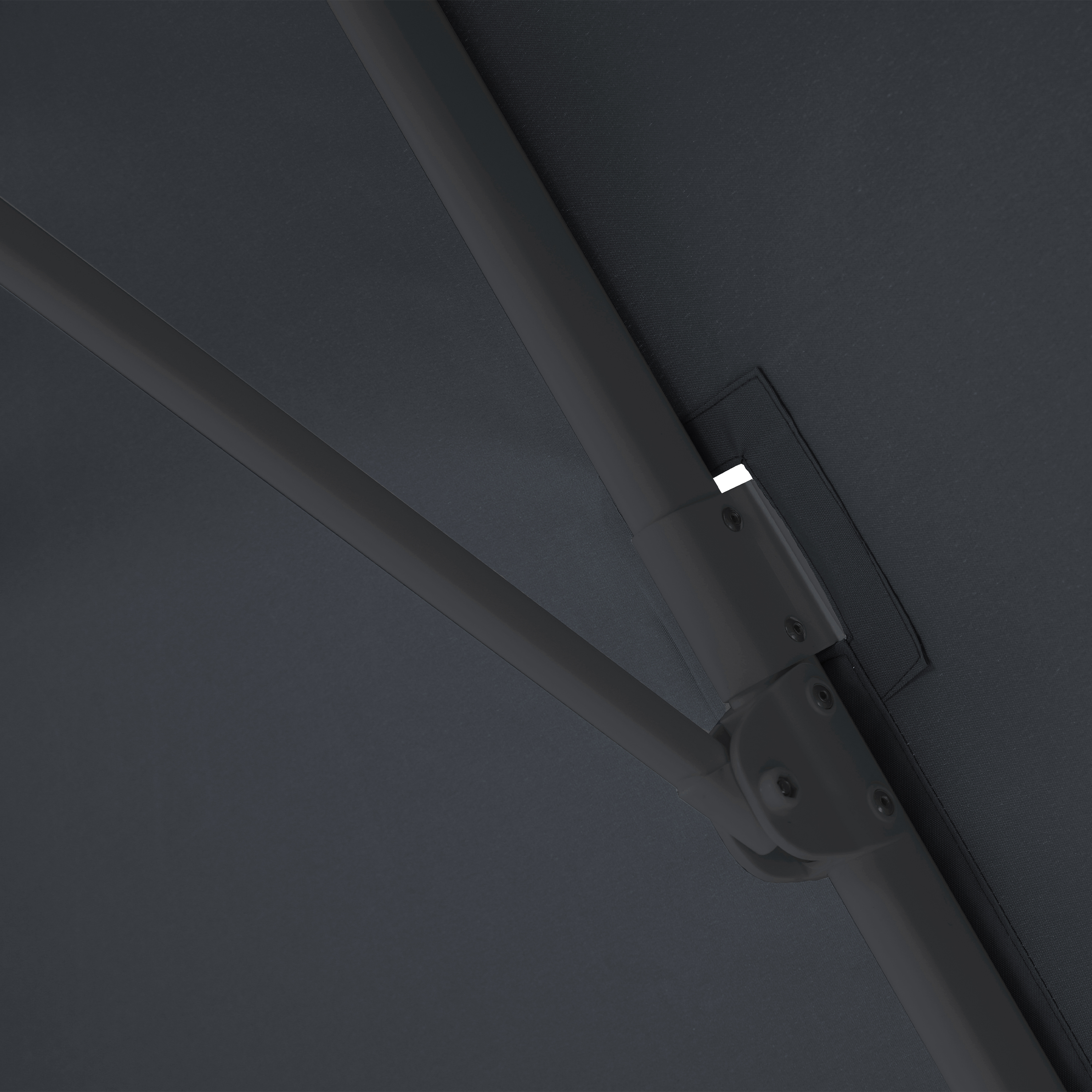 AXI Coco Cantilever Parasol 200x300cm - Grey/Grey