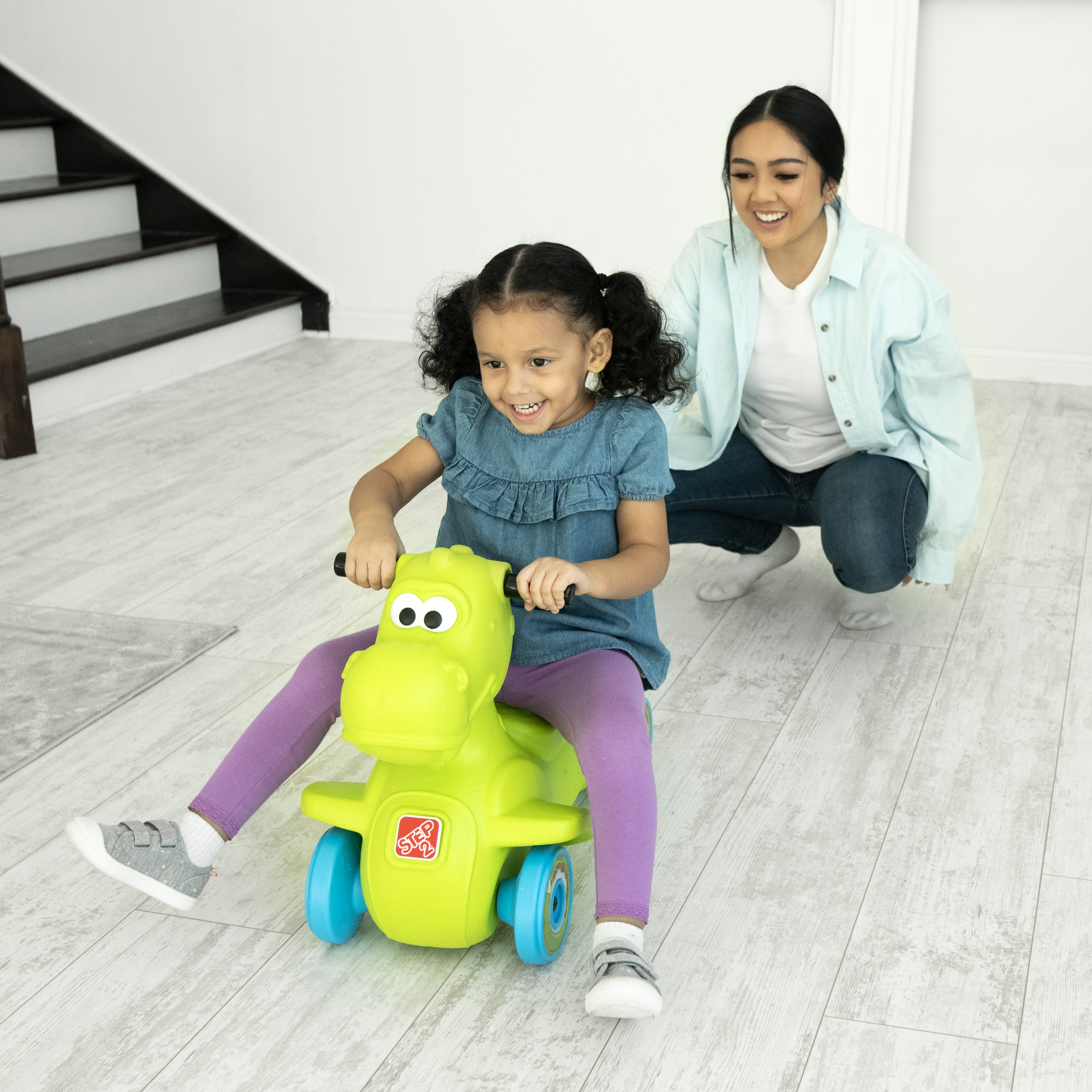 Step 2 Dino Dash Up & Down Roller Coaster