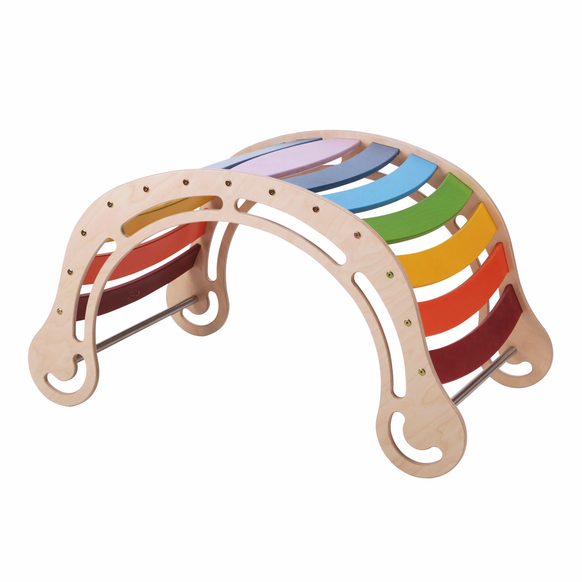 KateHaa Arche Waldorf XXL en bois Arche Montessori Multicolore