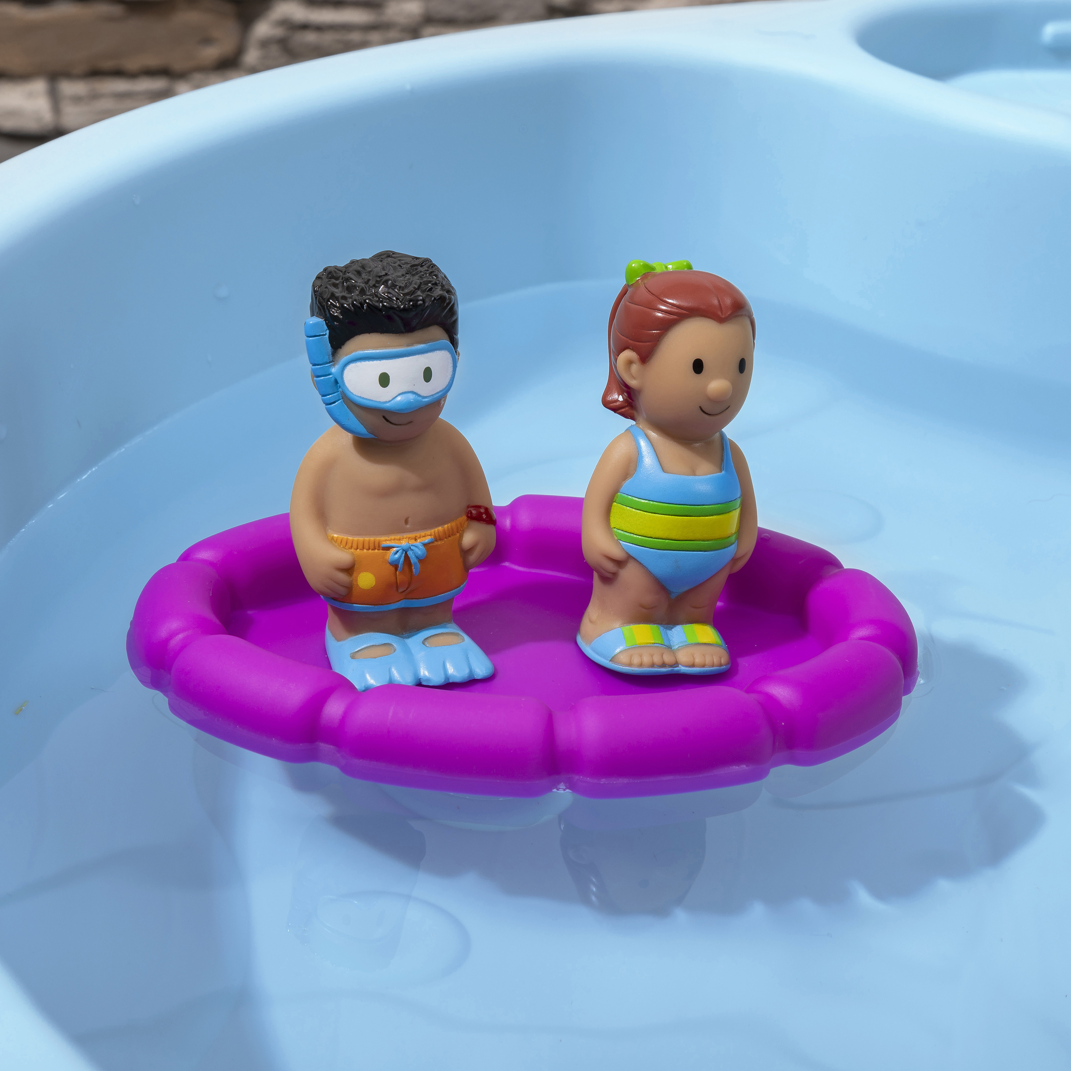 Step2 Spiral Slide Watertable