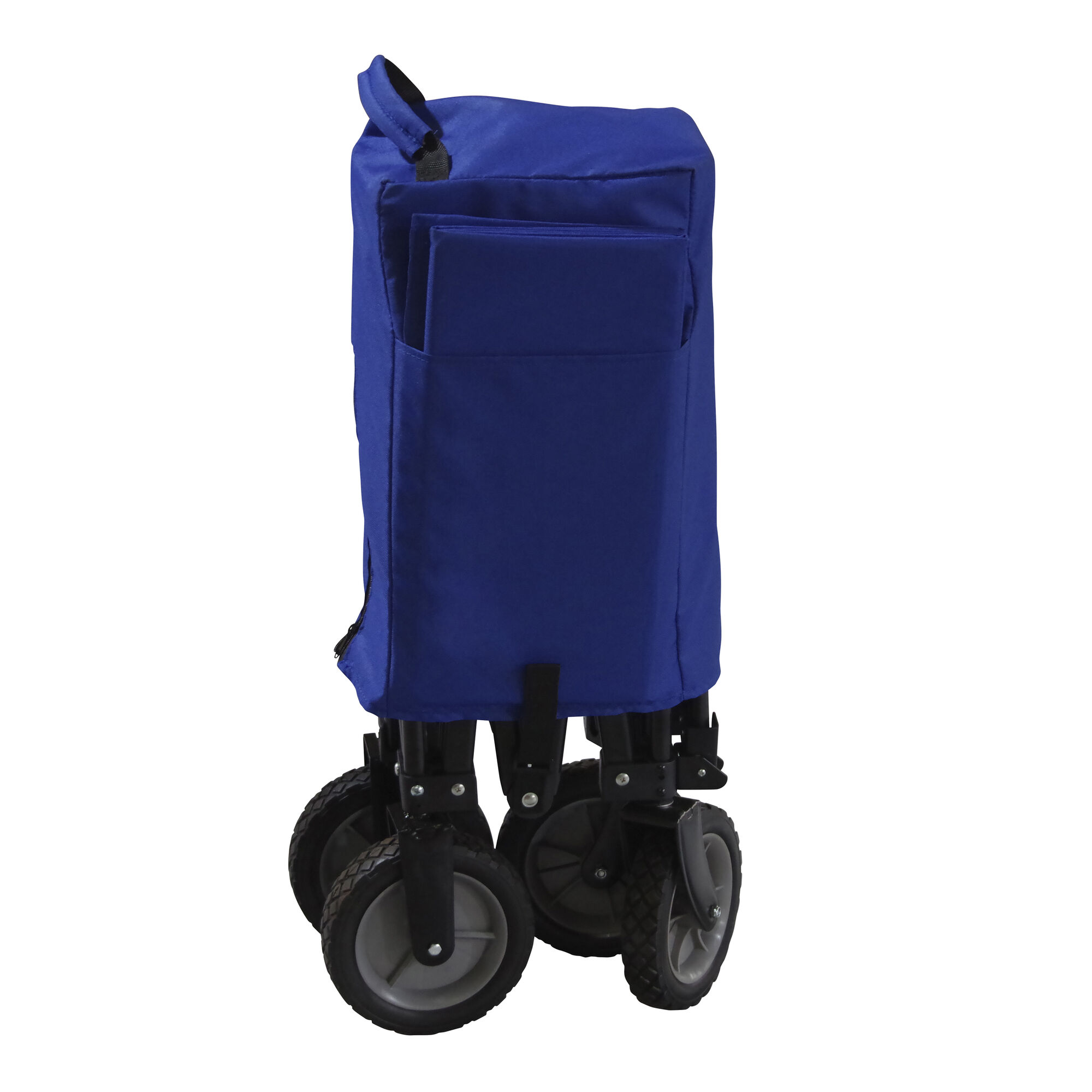 productfoto AXI AB110 Opvouwbare Bolderwagen Blauw